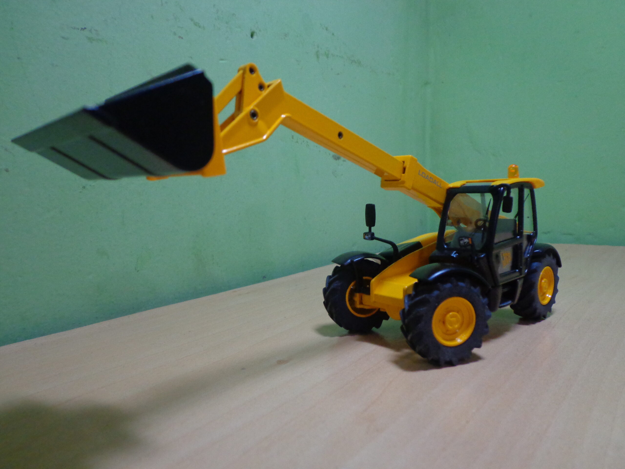 CARGADOR TELESCOPICO JCB 531-70 - Imagen 6