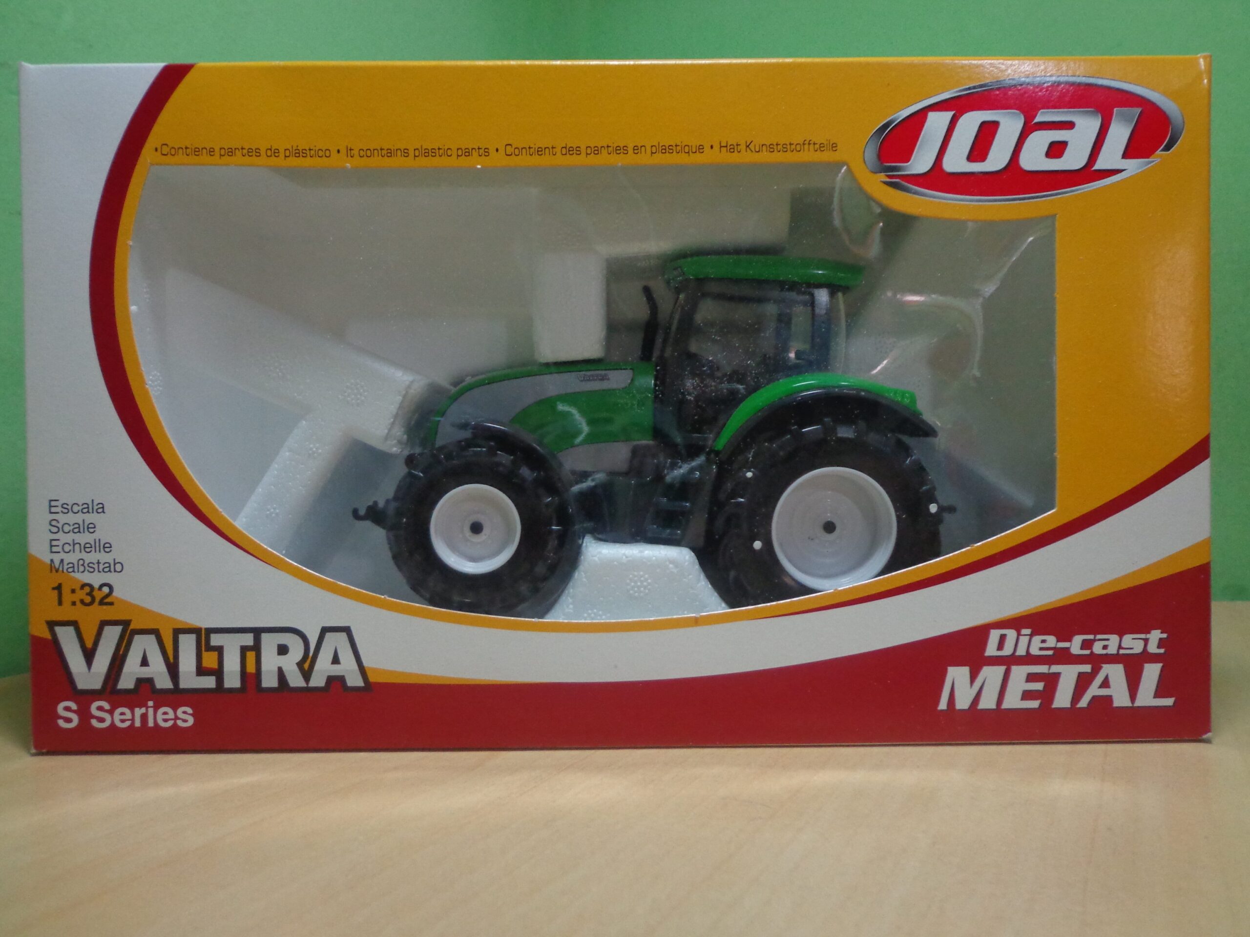 TRACTOR AGRICOLA VALTRA S SERIES - Imagen 2