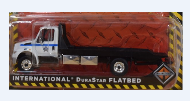 CAMION DE AUXILIO INTERNATIONAL DURASTAR FLATBED - Imagen 2