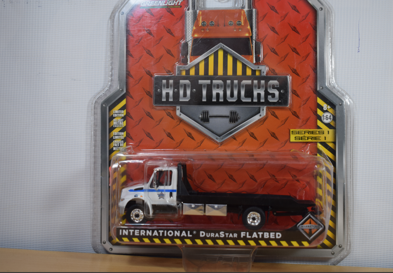 CAMION DE AUXILIO INTERNATIONAL DURASTAR FLATBED - Imagen 3
