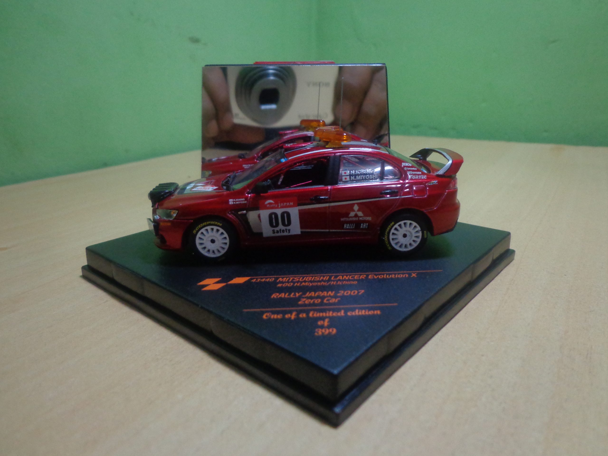 AUTO DE COMPETENCIA MITSUBISHI LANCER EVOLUTION X