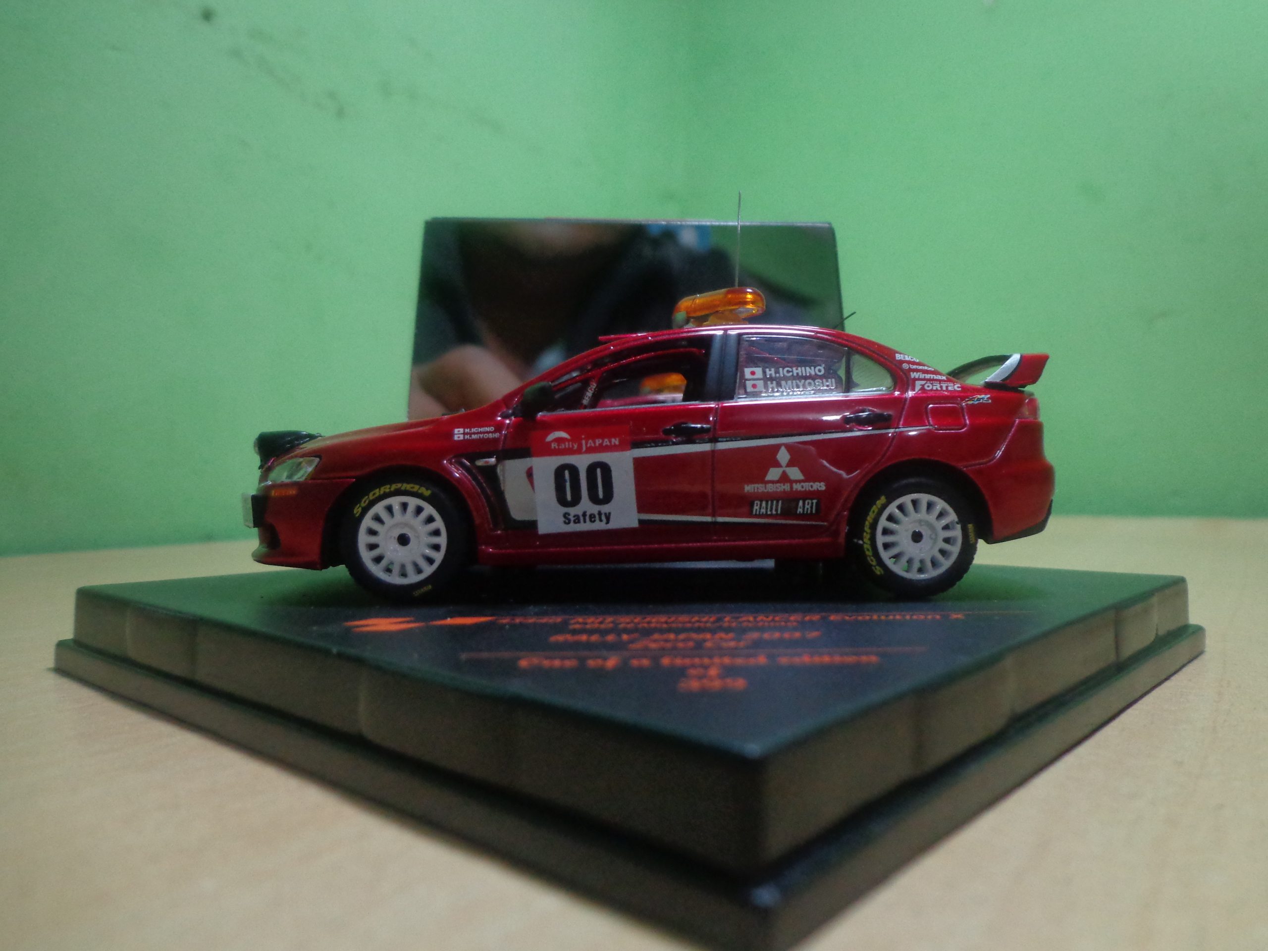 AUTO DE COMPETENCIA MITSUBISHI LANCER EVOLUTION X - Imagen 4