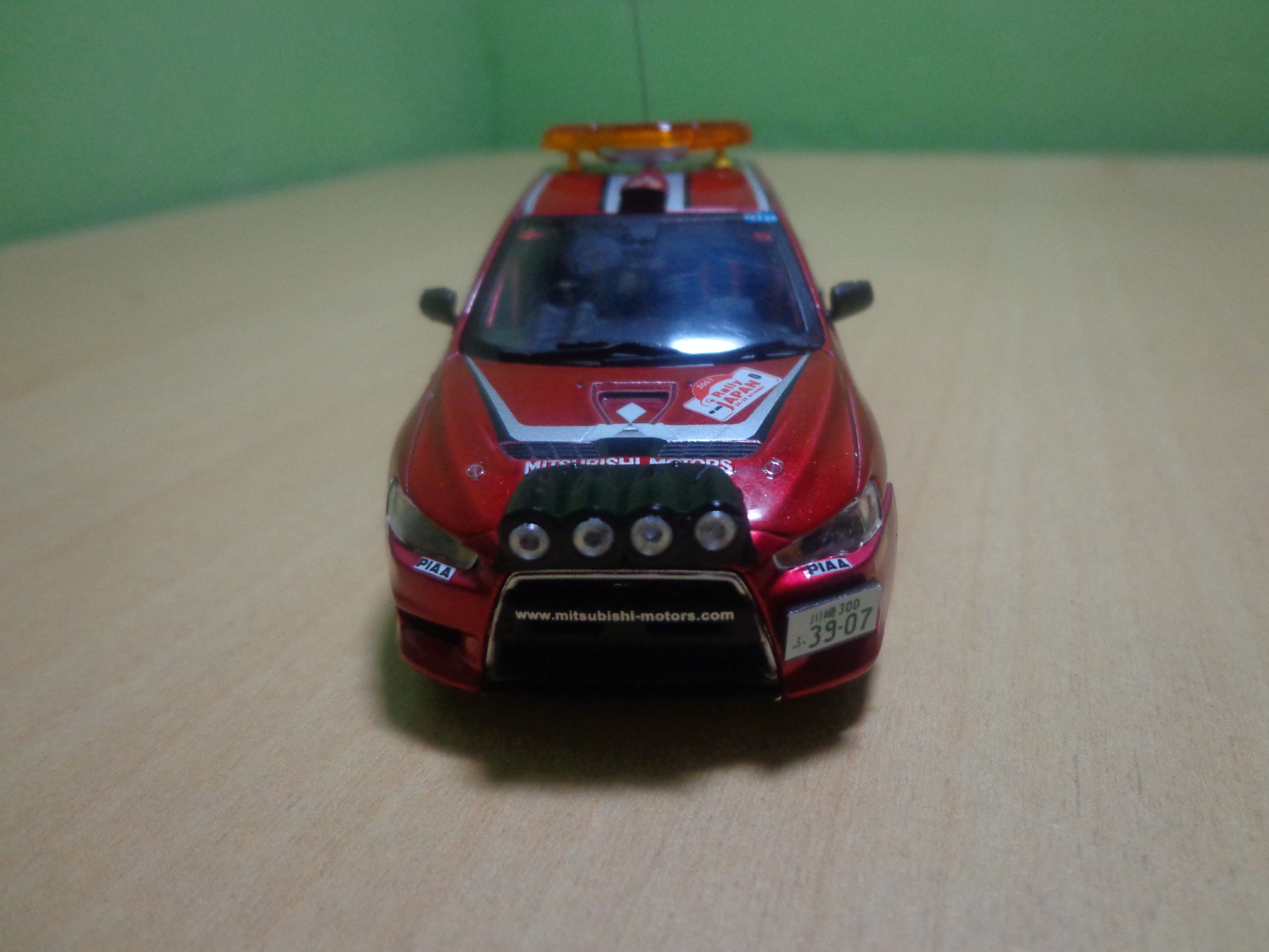 AUTO DE COMPETENCIA MITSUBISHI LANCER EVOLUTION X - Imagen 6