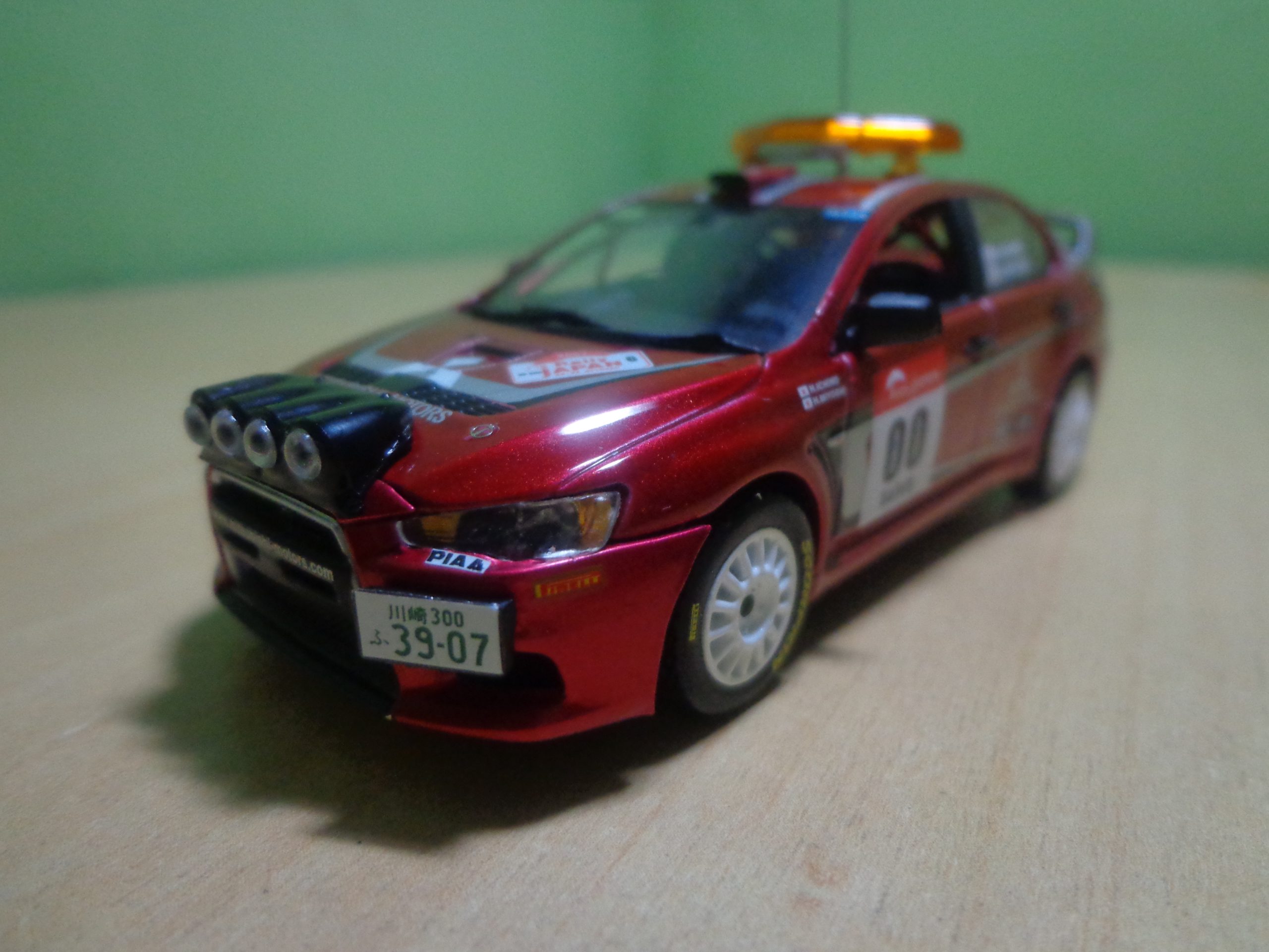 AUTO DE COMPETENCIA MITSUBISHI LANCER EVOLUTION X - Imagen 7