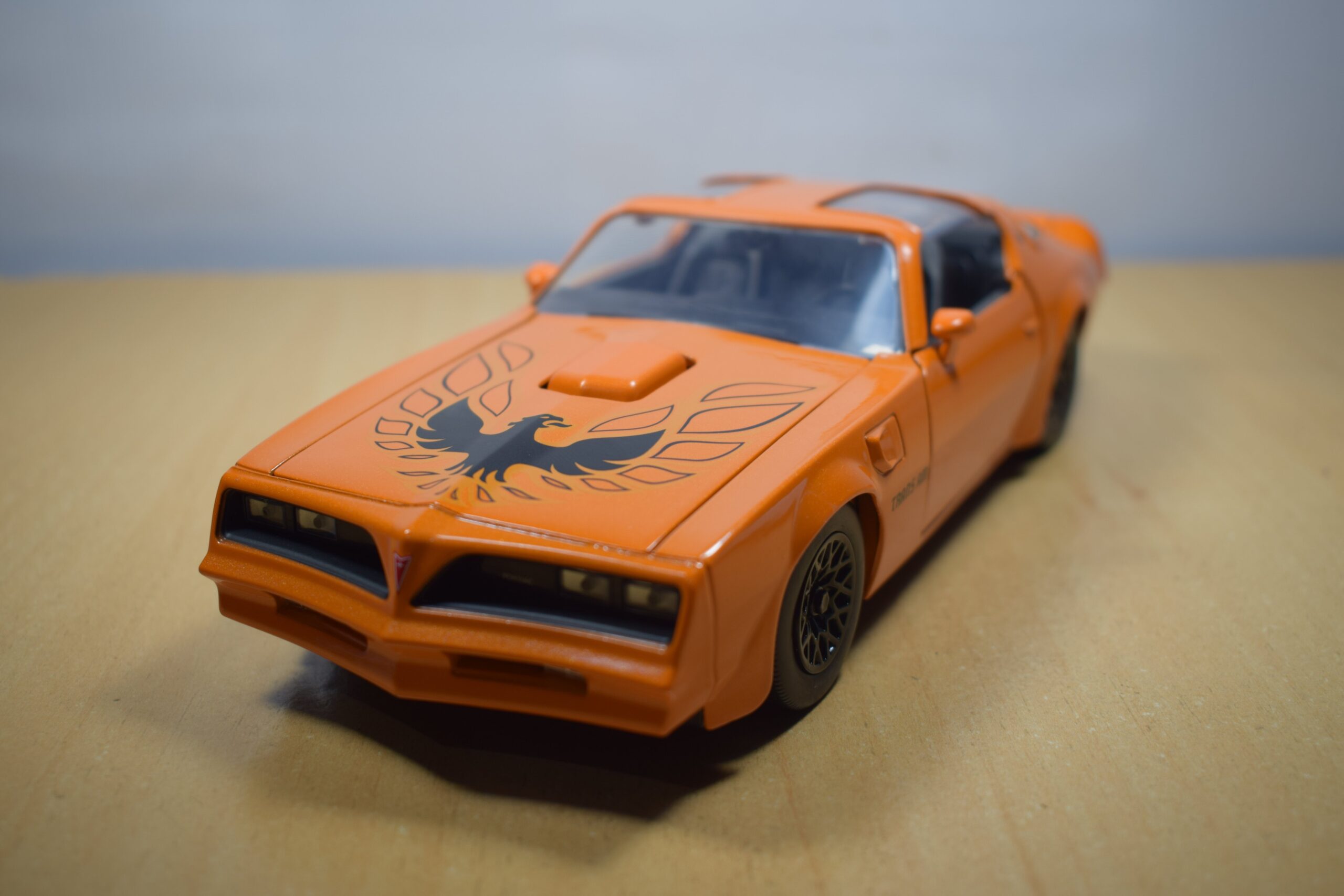 AUTO PONTIAC TRANS FIREBIRD 1977