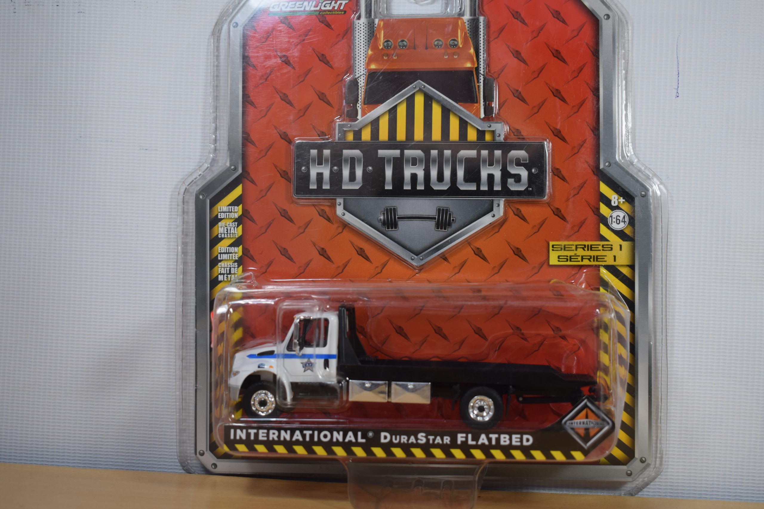 CAMION DE AUXILIO INTERNATIONAL DURASTAR FLATBED