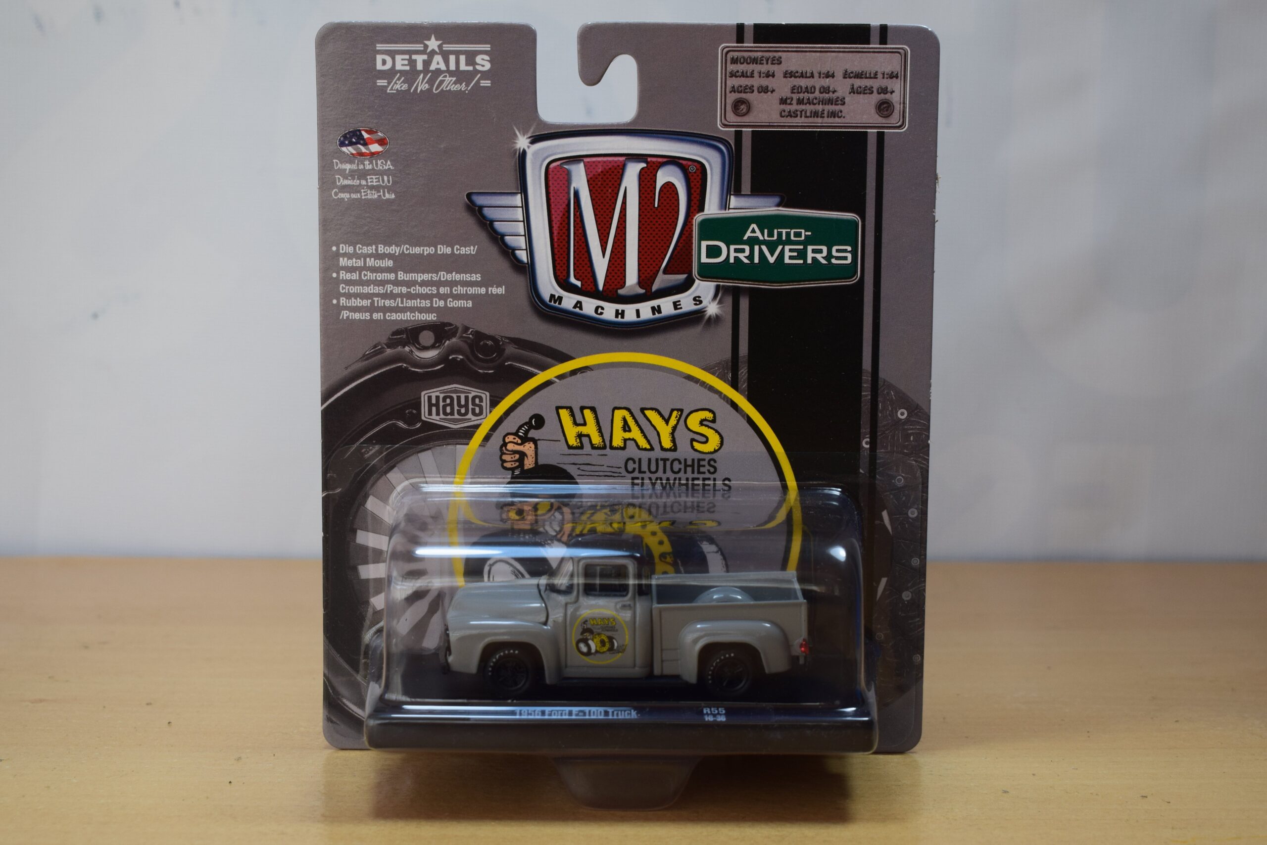 CAMIONETA FORD F-100 1956