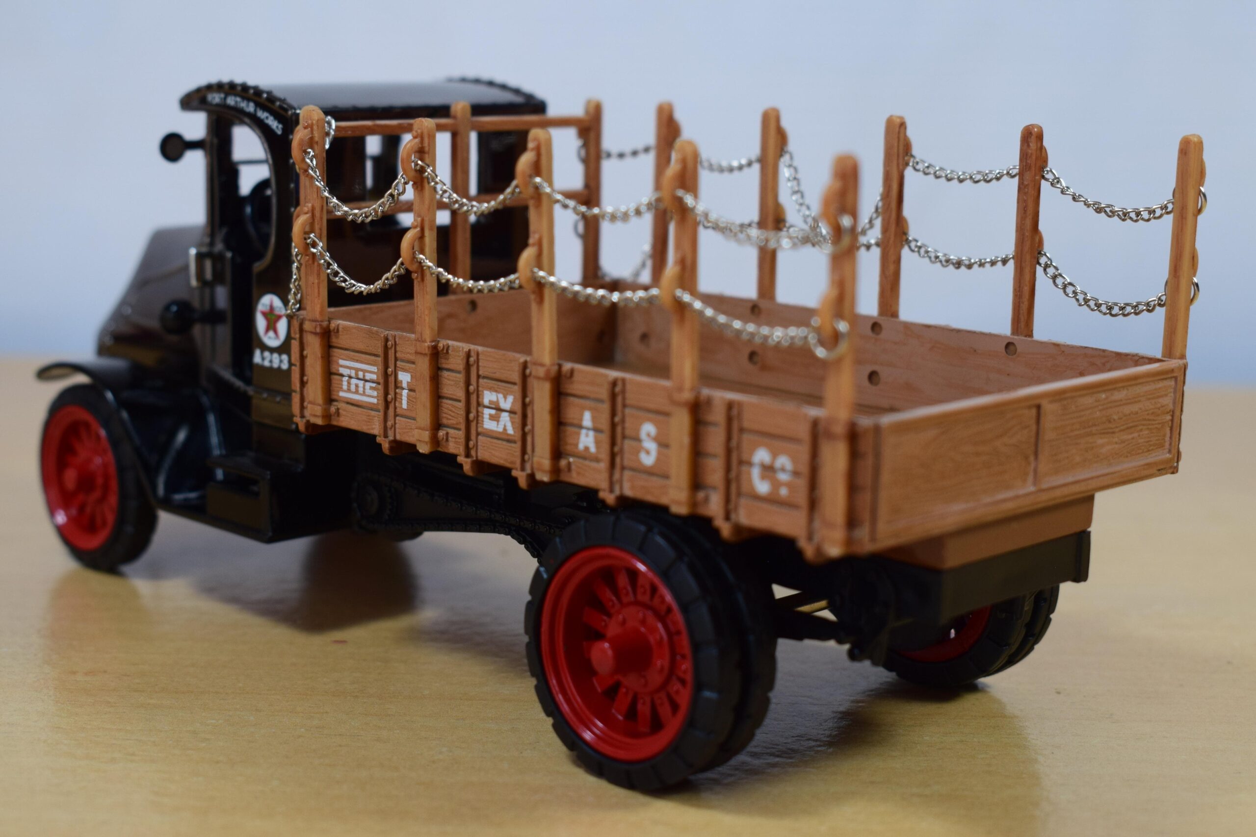 CAMION TEXACO MACK AC 1918 - Imagen 6