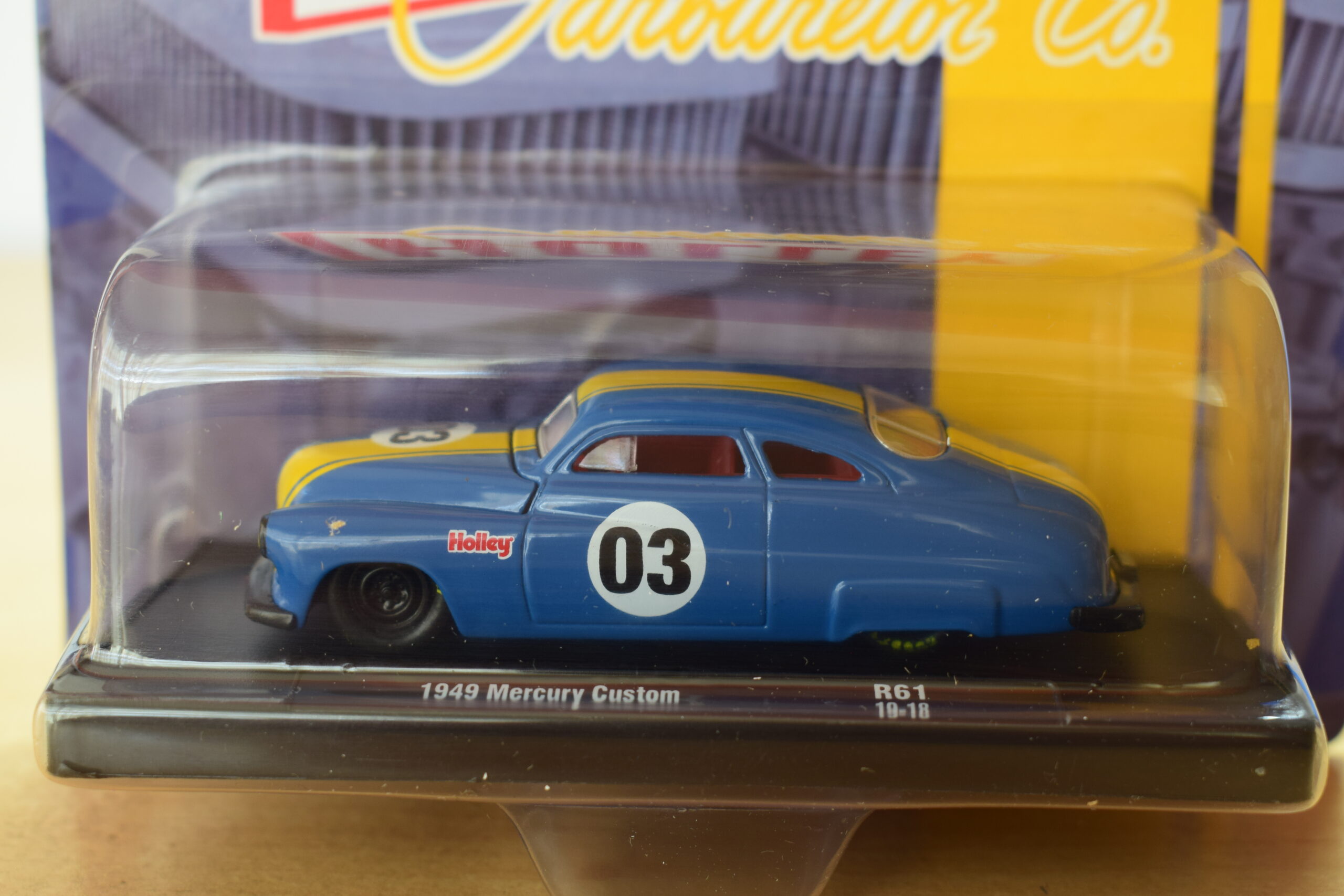 AUTO DE COMPETENCIA Nº3 MERCURY CUSTOM 1949 - Imagen 2