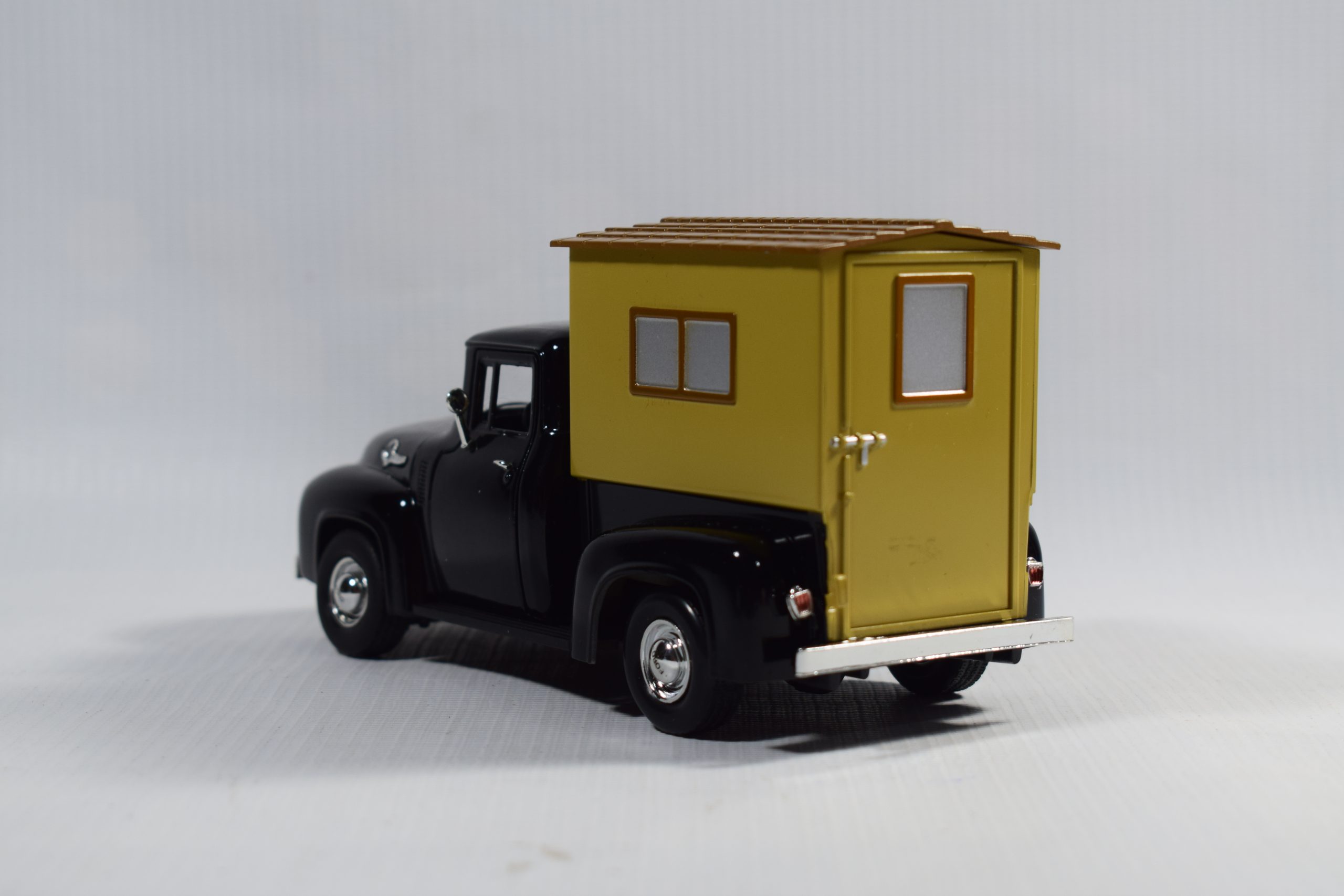 CAMIONETA CAMPESTRE FORD F-100 1956 - Imagen 6