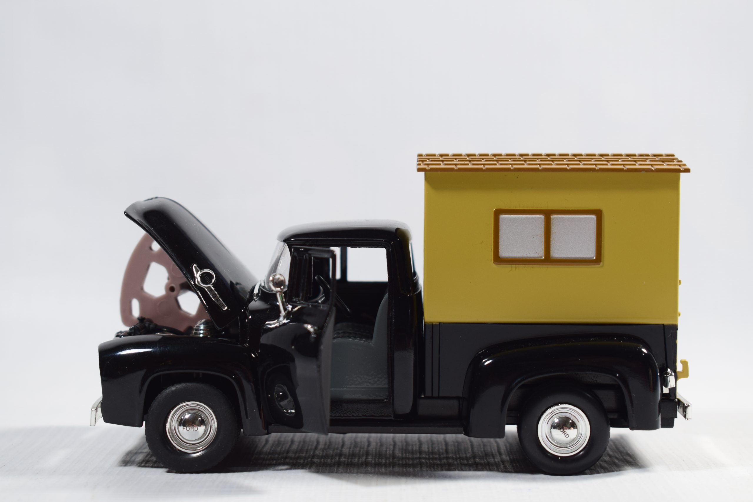 CAMIONETA CAMPESTRE FORD F-100 1956 - Imagen 7