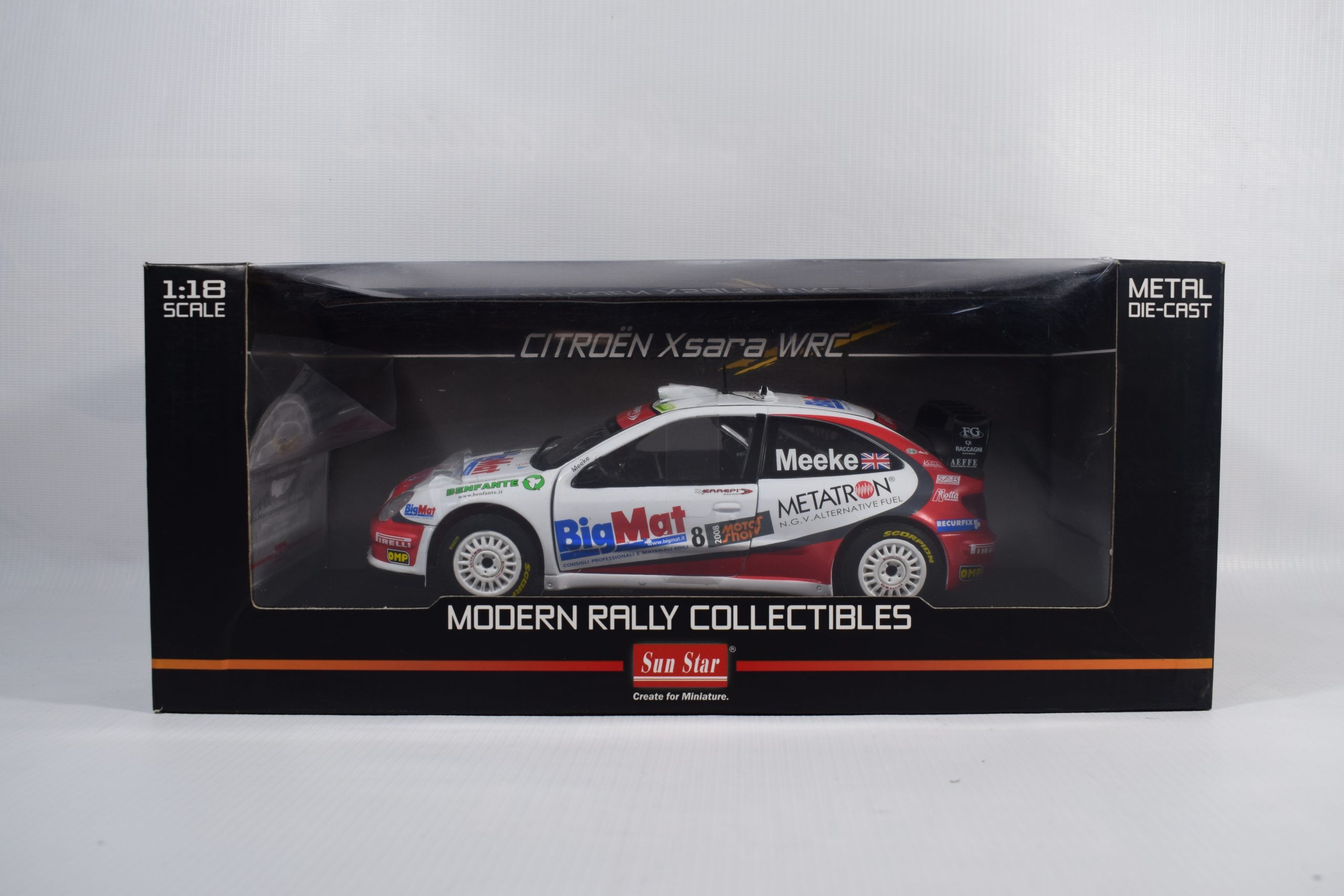 AUTO DE COMPETENCIA CITROEN XSARA WRC Nº8 - Imagen 2