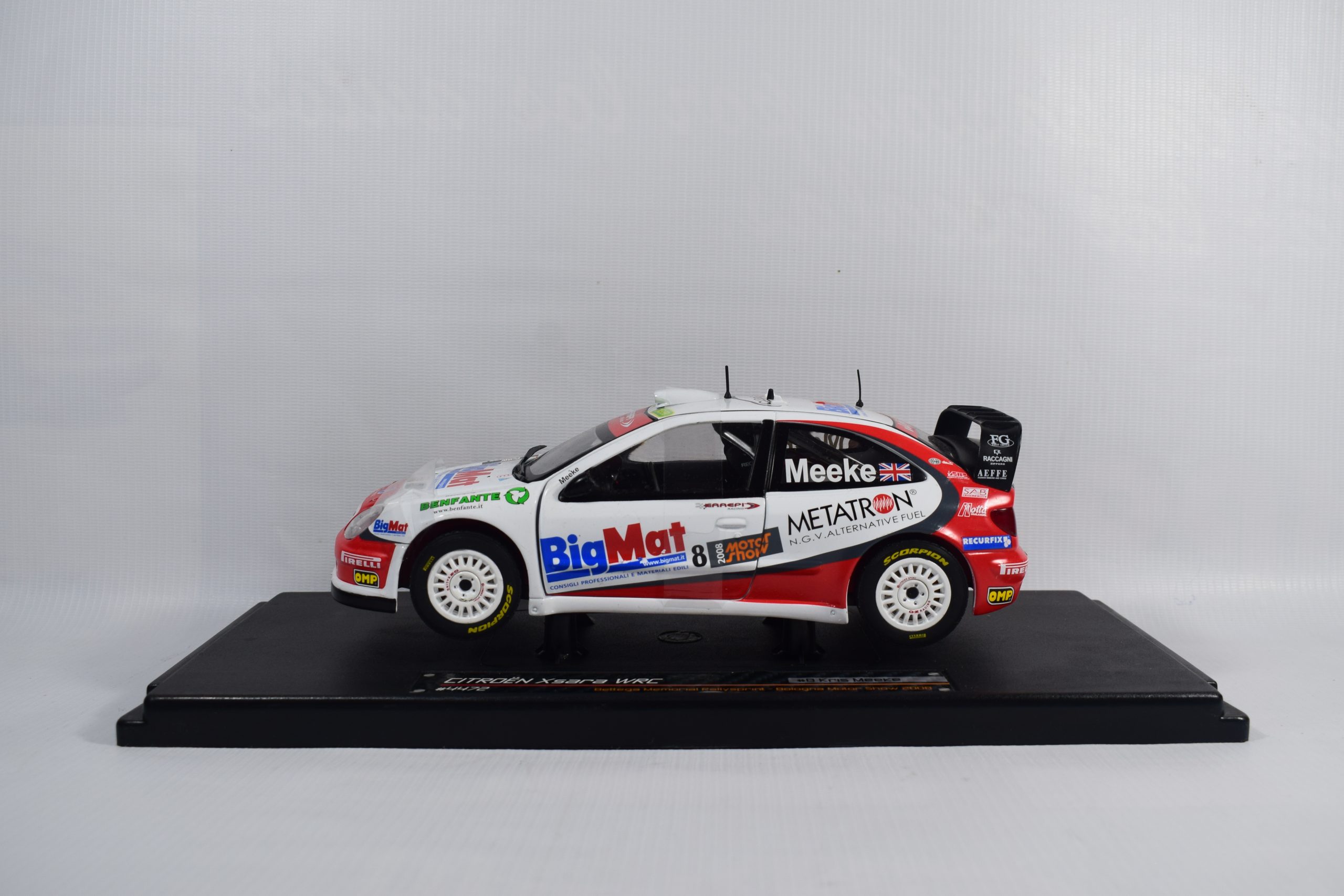 AUTO DE COMPETENCIA CITROEN XSARA WRC Nº8 - Imagen 3