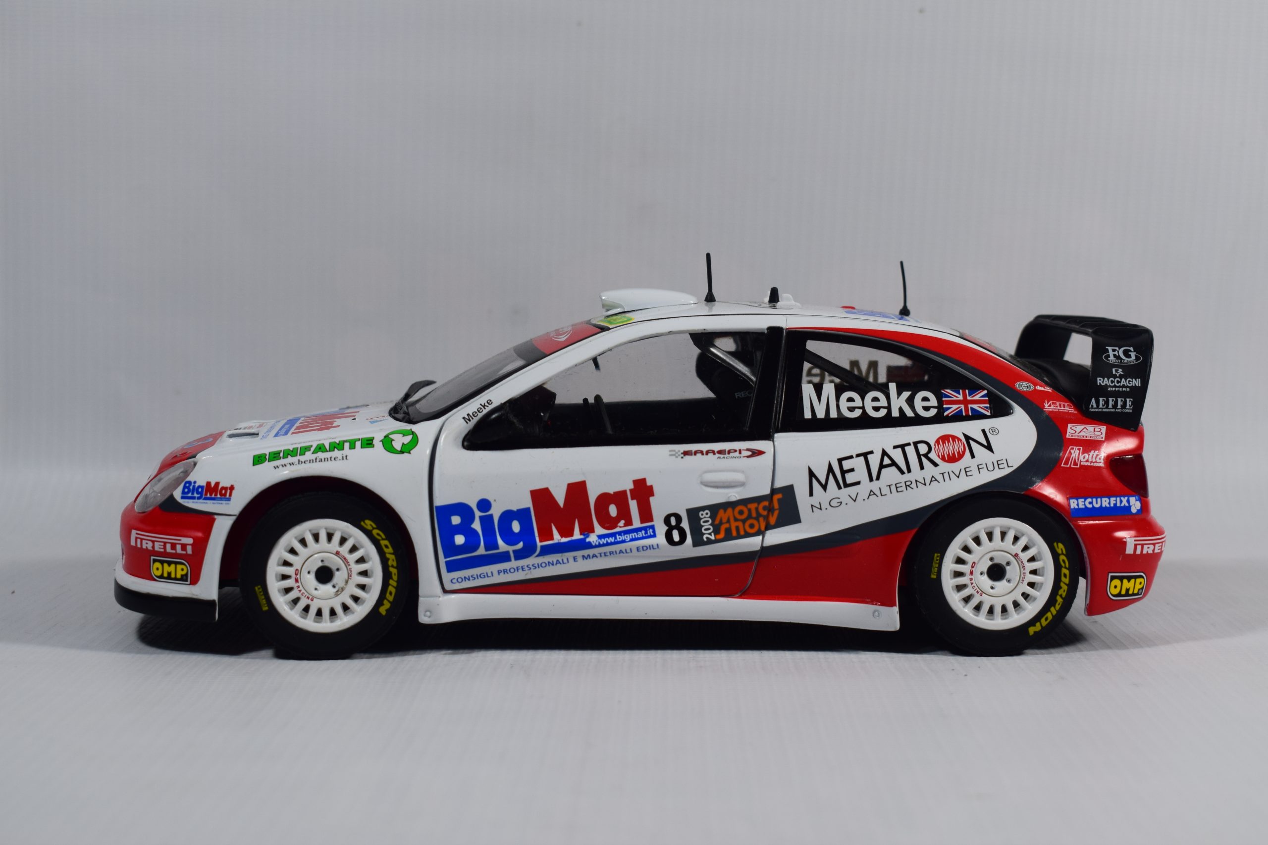 AUTO DE COMPETENCIA CITROEN XSARA WRC Nº8 - Imagen 4