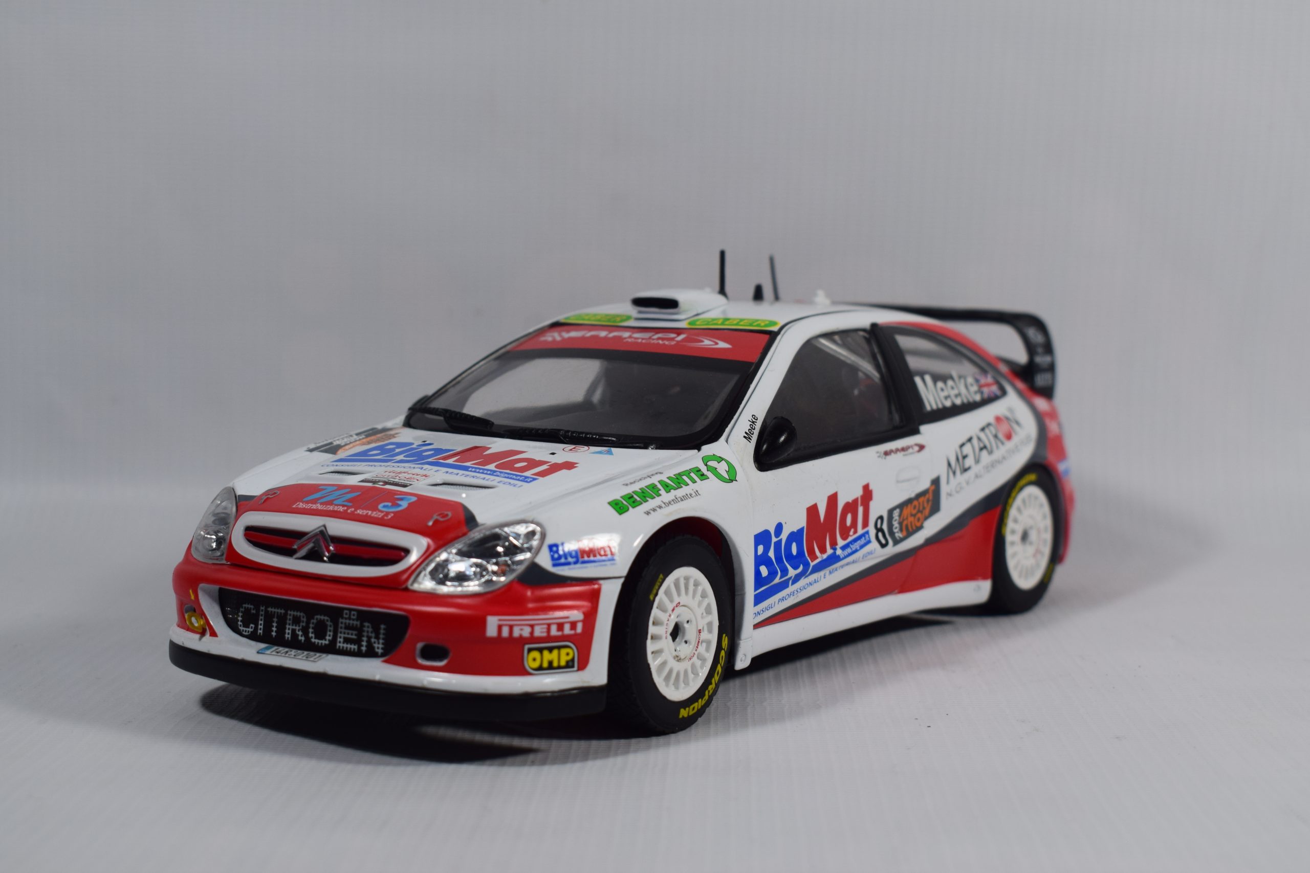 AUTO DE COMPETENCIA CITROEN XSARA WRC Nº8 - Imagen 5