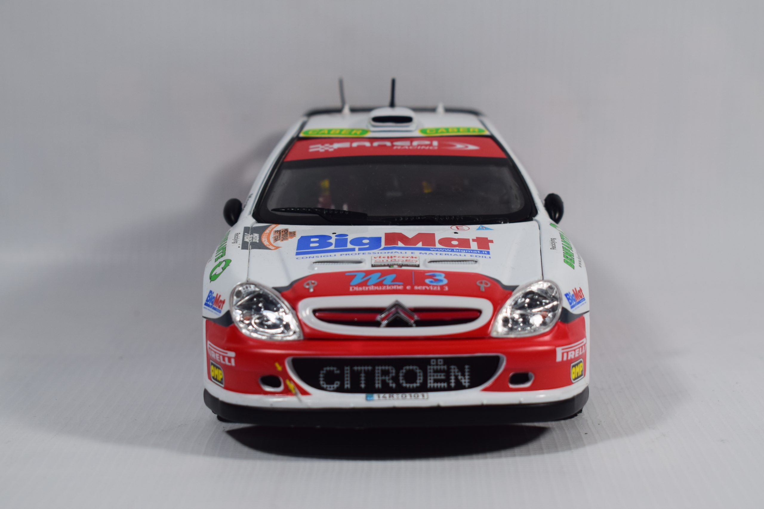 AUTO DE COMPETENCIA CITROEN XSARA WRC Nº8 - Imagen 6