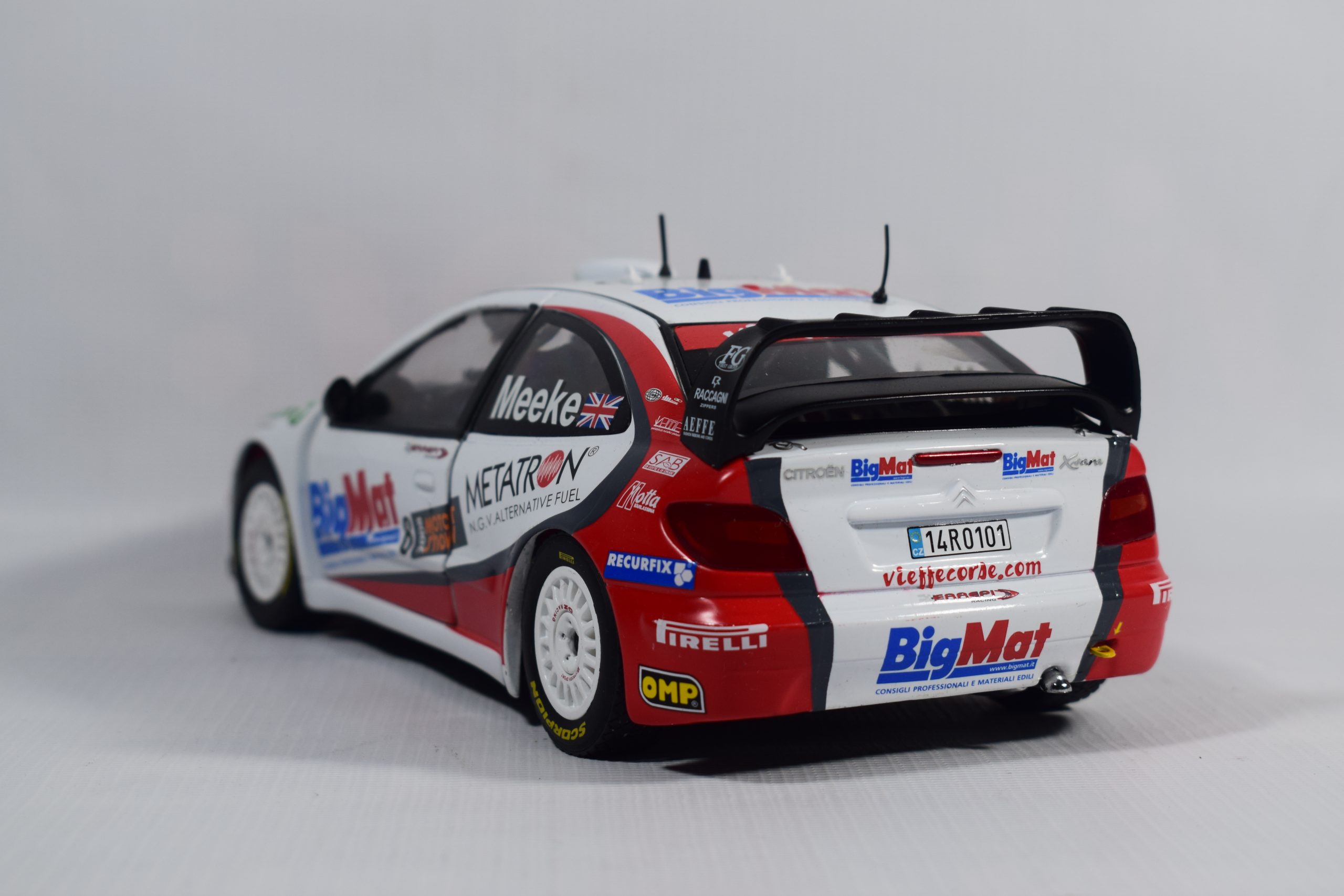 AUTO DE COMPETENCIA CITROEN XSARA WRC Nº8 - Imagen 7