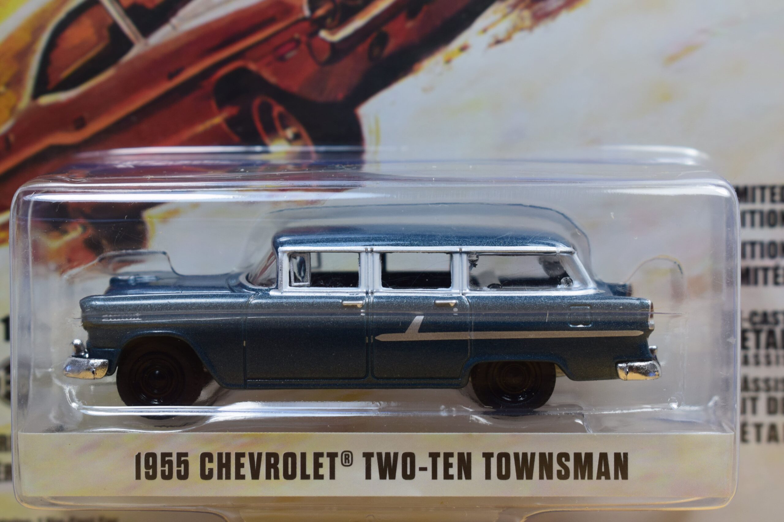 AUTO CHEVROLET TWO-TEN TOWNSMAN 1955 - Imagen 2