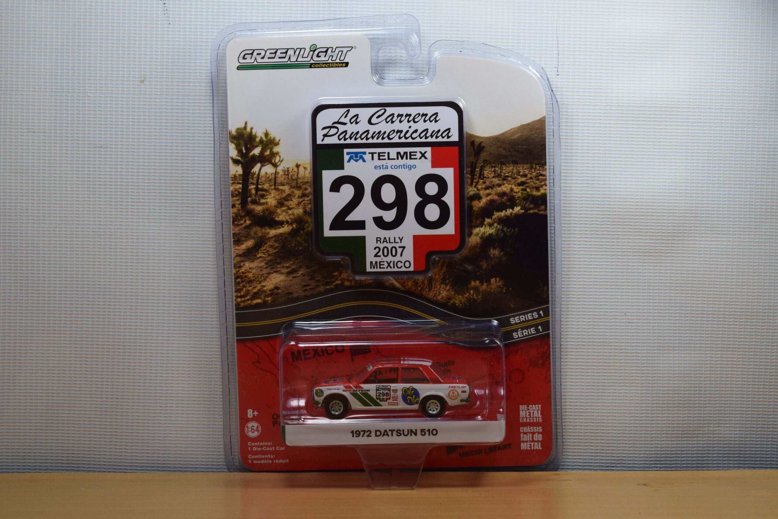 AUTO DE COMPETENCIA DATSUN 510 1972