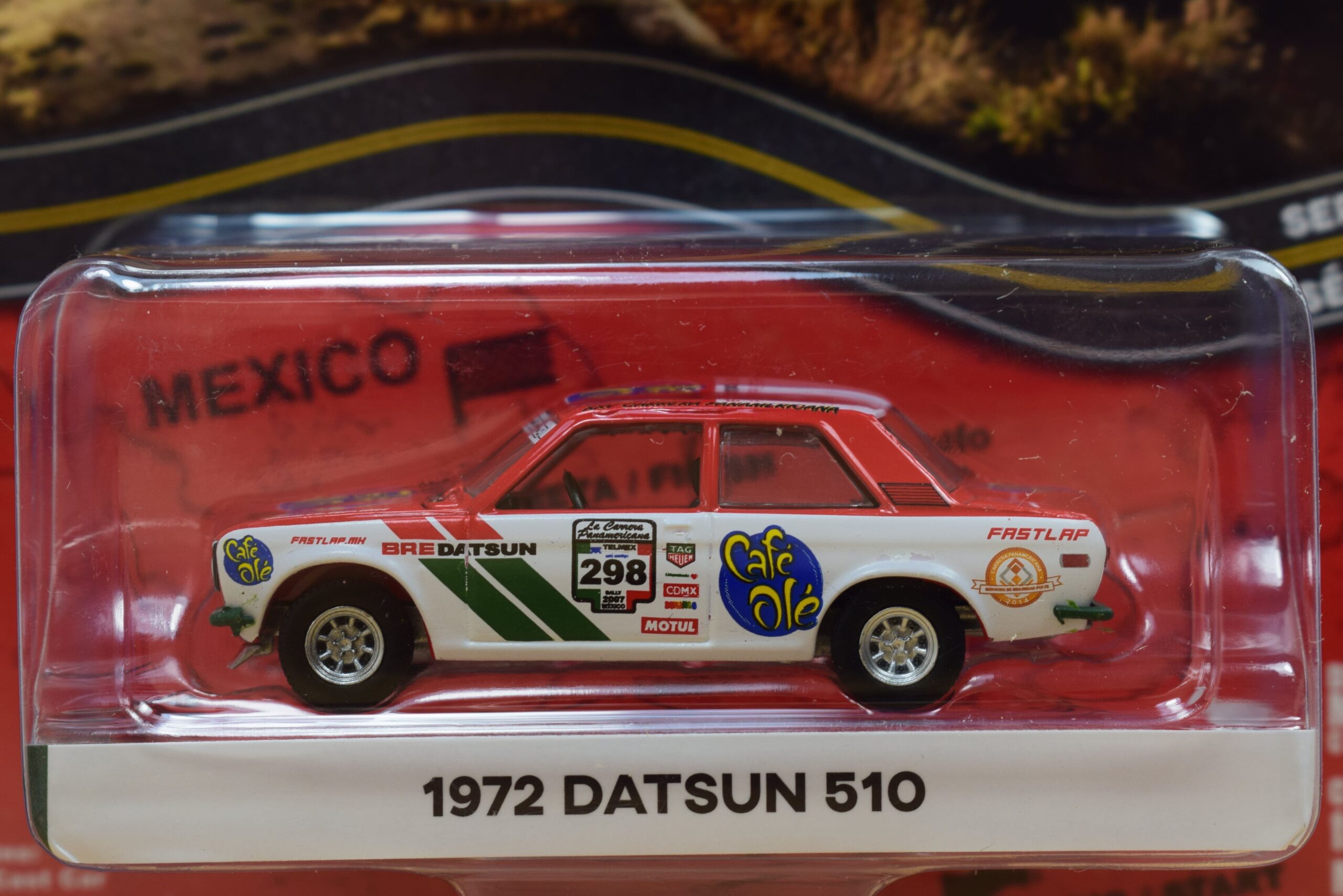 AUTO DE COMPETENCIA DATSUN 510 1972 - Imagen 2