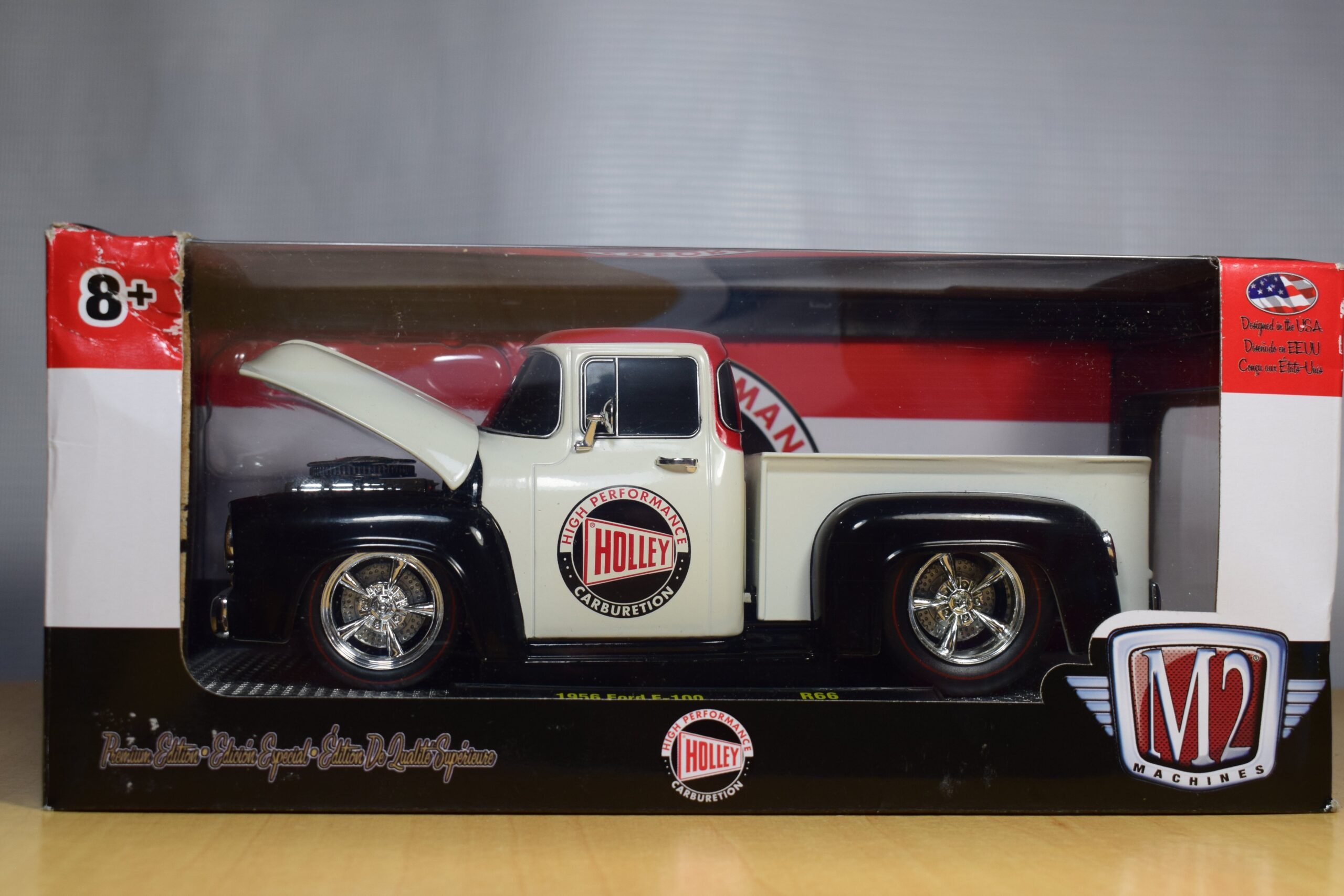 CAMIONETA FORD F-100 1956 - Imagen 2