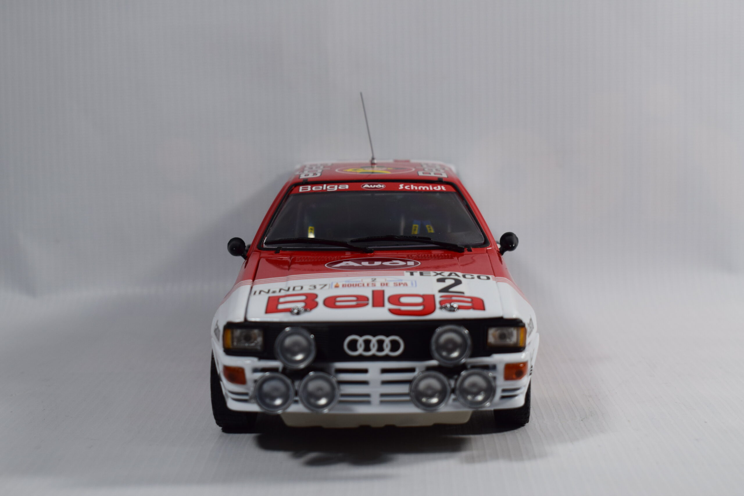 AUTO DE COMPETENCIA AUDI QUATRO A1 - Imagen 4