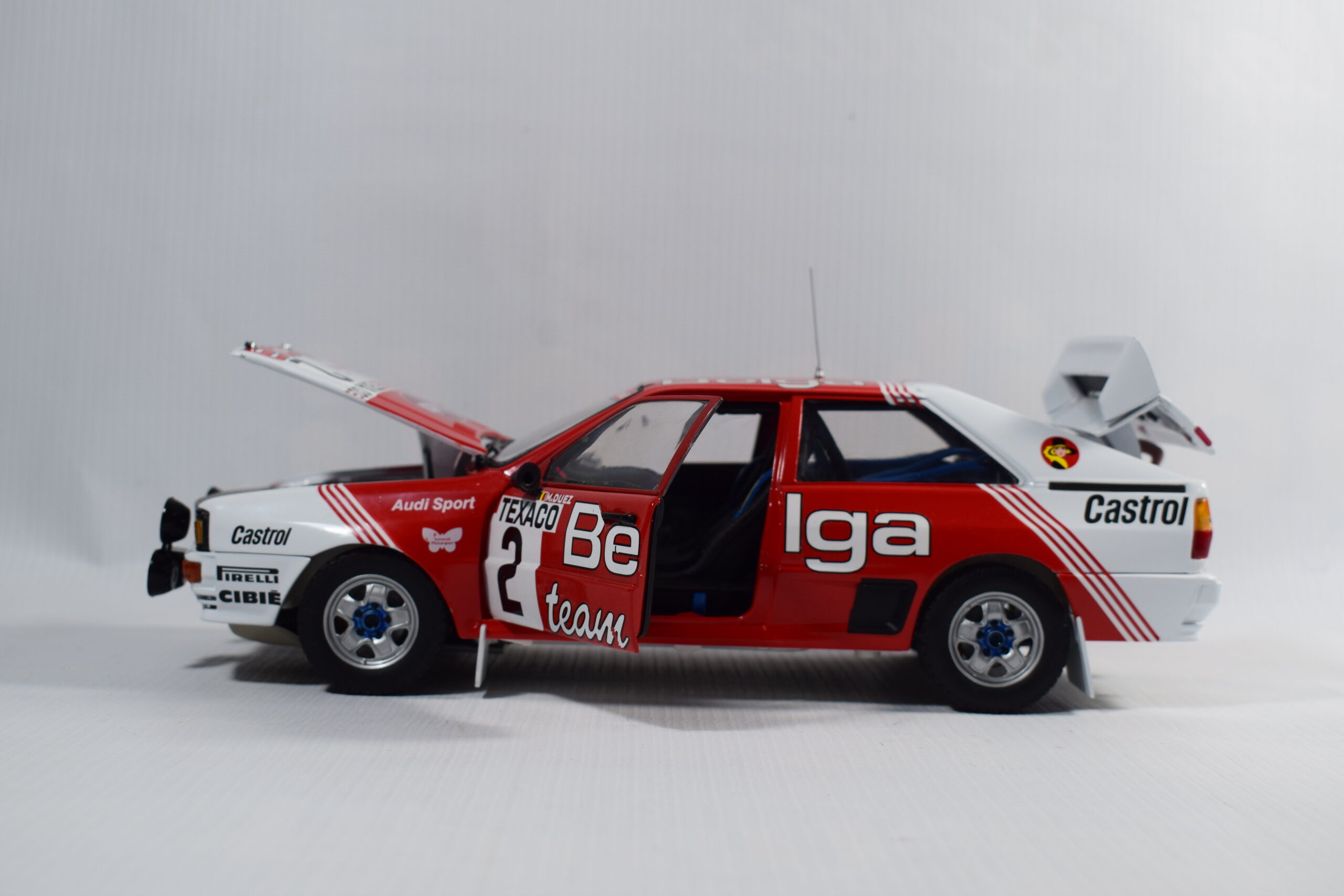 AUTO DE COMPETENCIA AUDI QUATRO A1 - Imagen 6