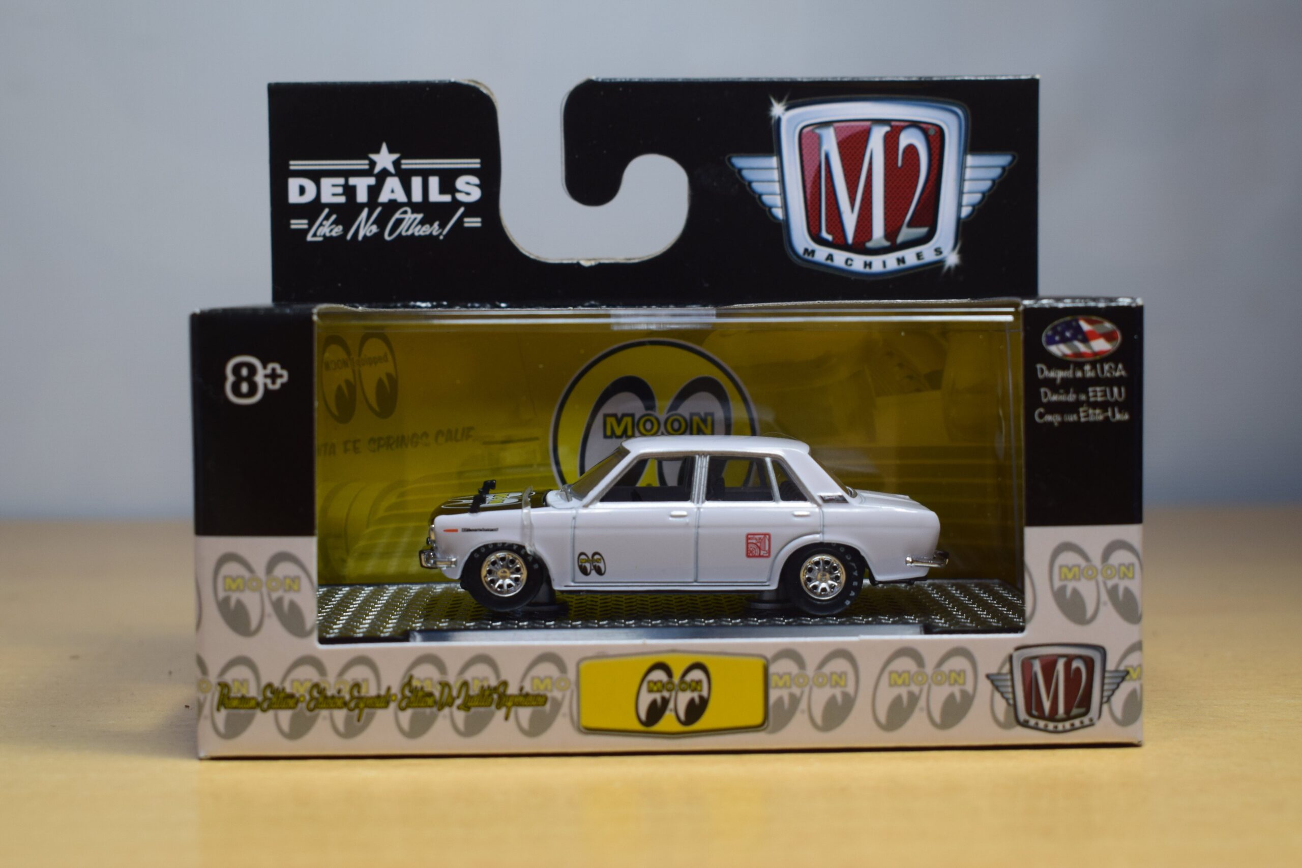 AUTO DATSUN BLUEBIRD 1600SS 1969 - Imagen 2