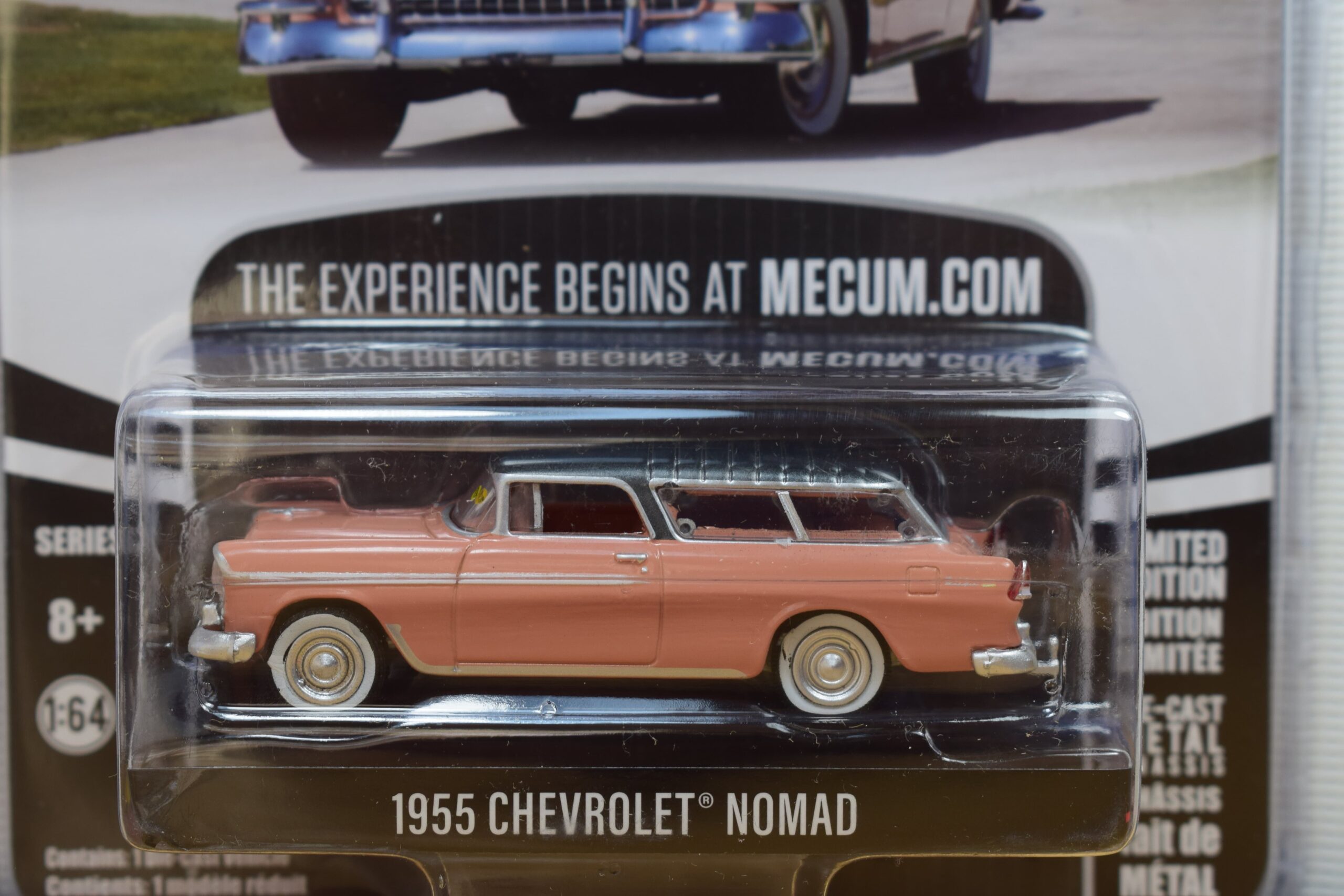 AUTO CHEVROLET NOMAD 1955 - Imagen 2