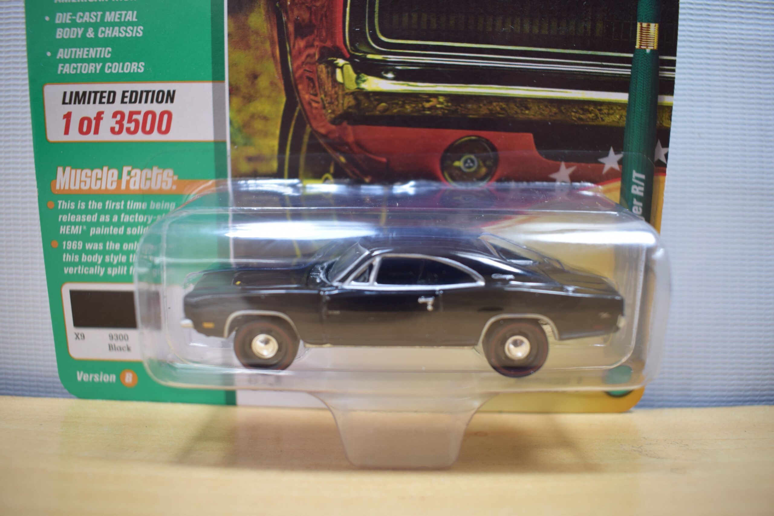 AUTO DODGE CHARGER R/T 1969 - Imagen 3