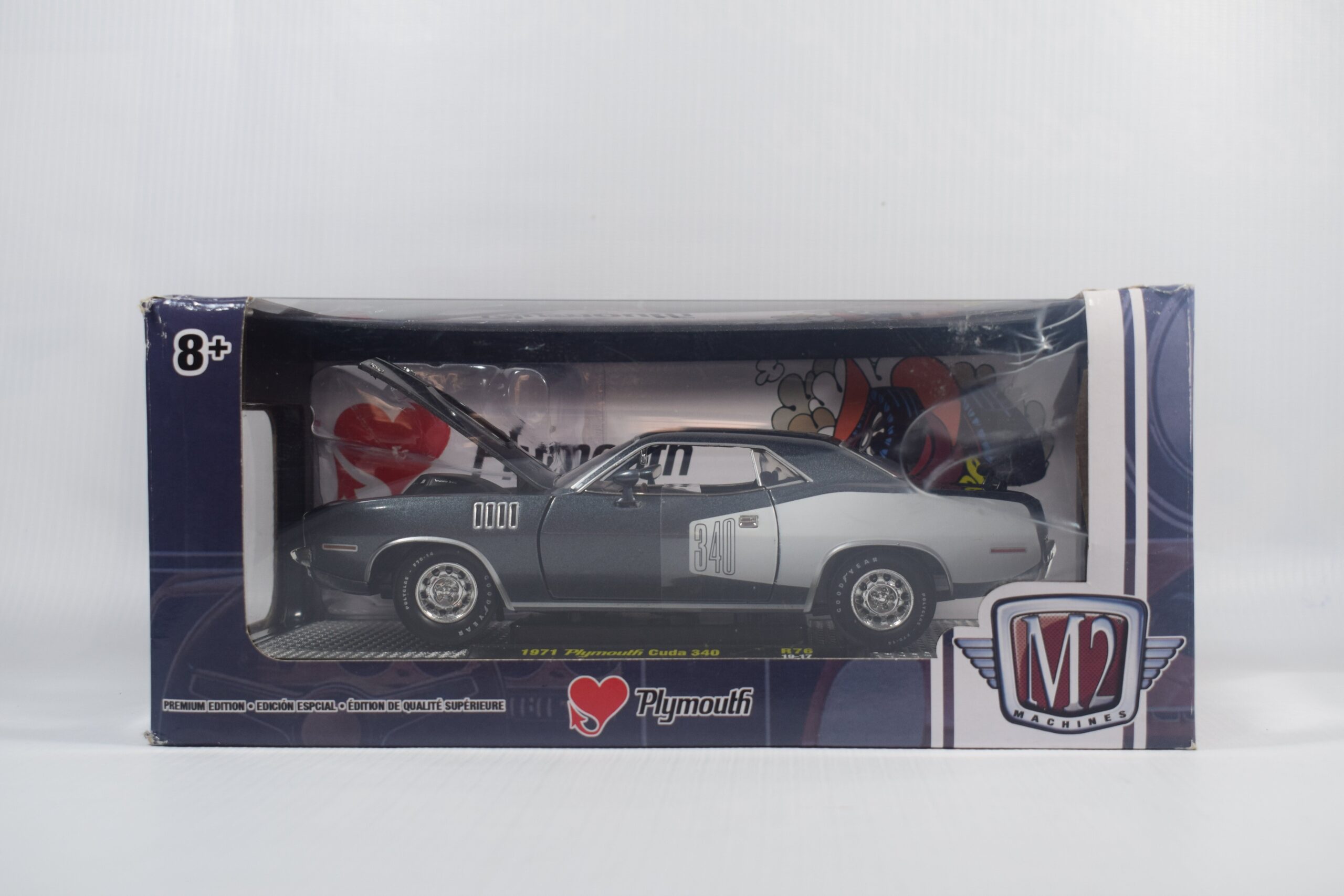 AUTO PLYMOUT CUDA 340 1971 - Imagen 2