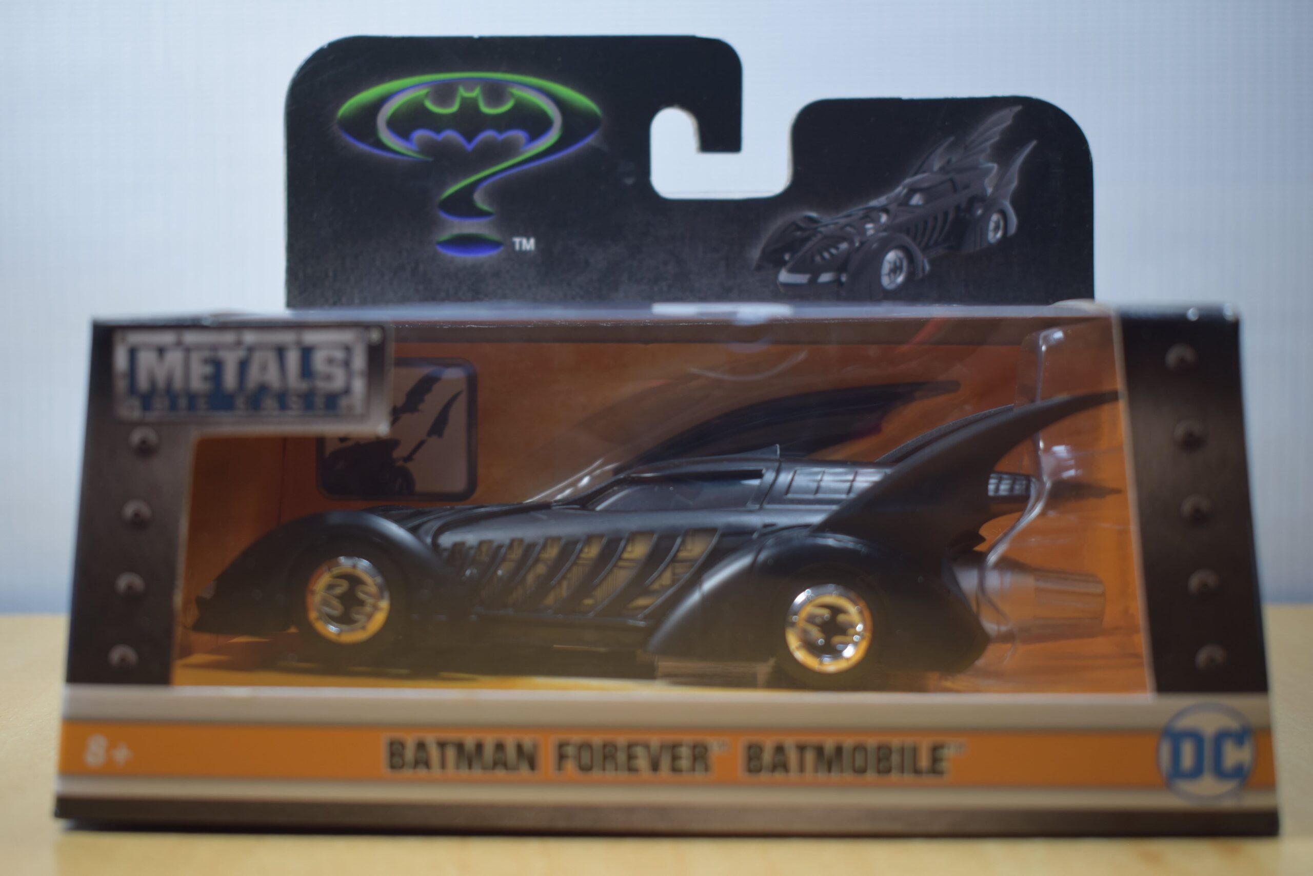 AUTO BATIMOVIL DE BATMAN FOREVER - Imagen 2