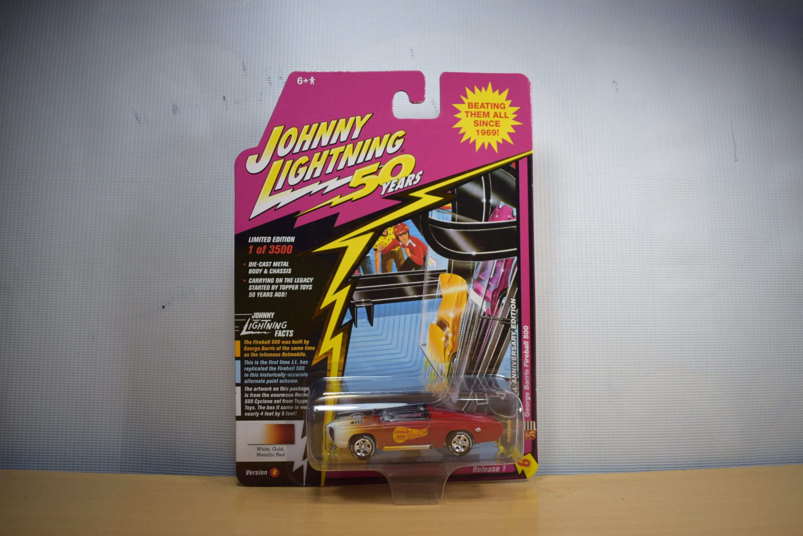 AUTO GEORGE BARRIS FIREBALL 500