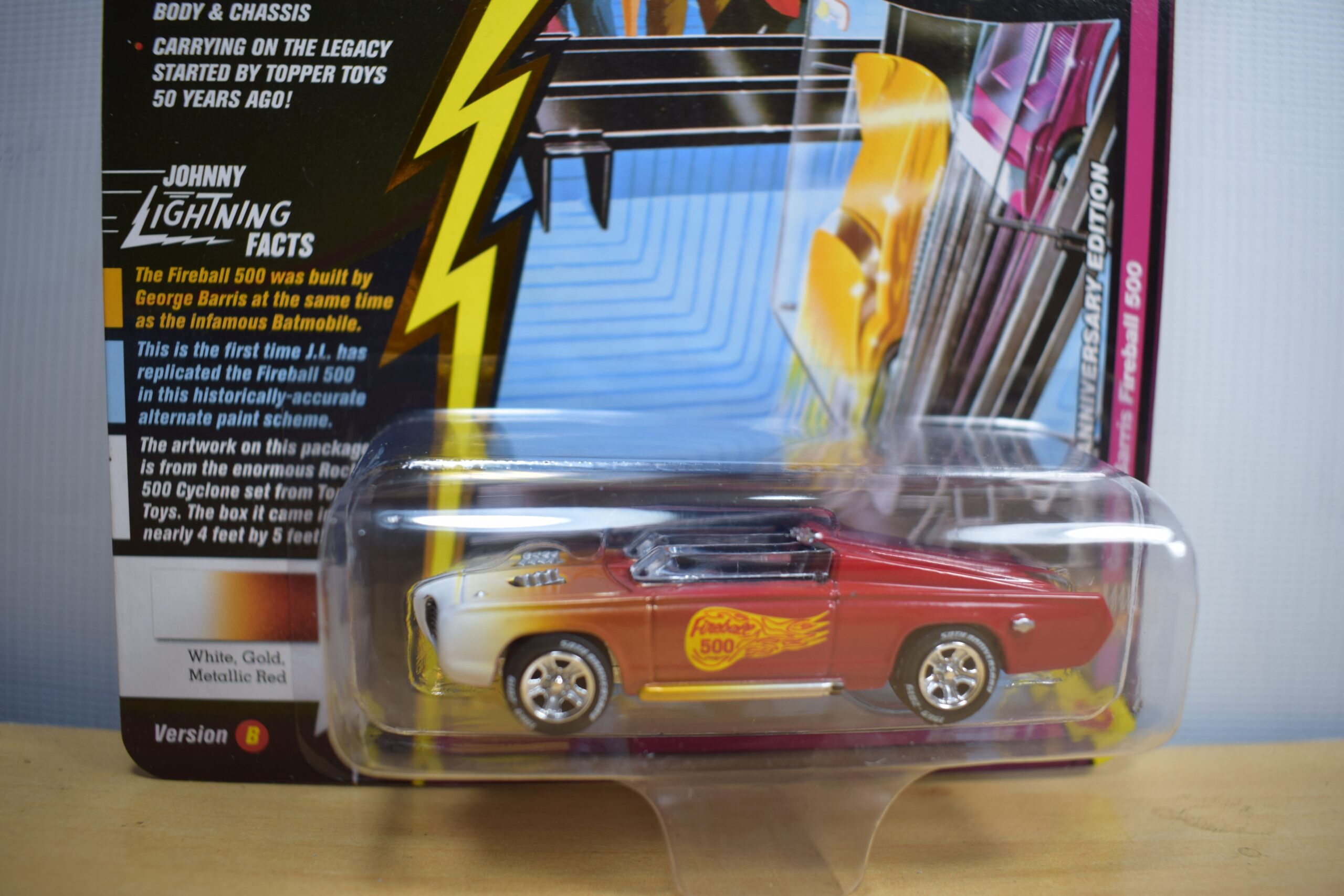 AUTO GEORGE BARRIS FIREBALL 500 - Imagen 3