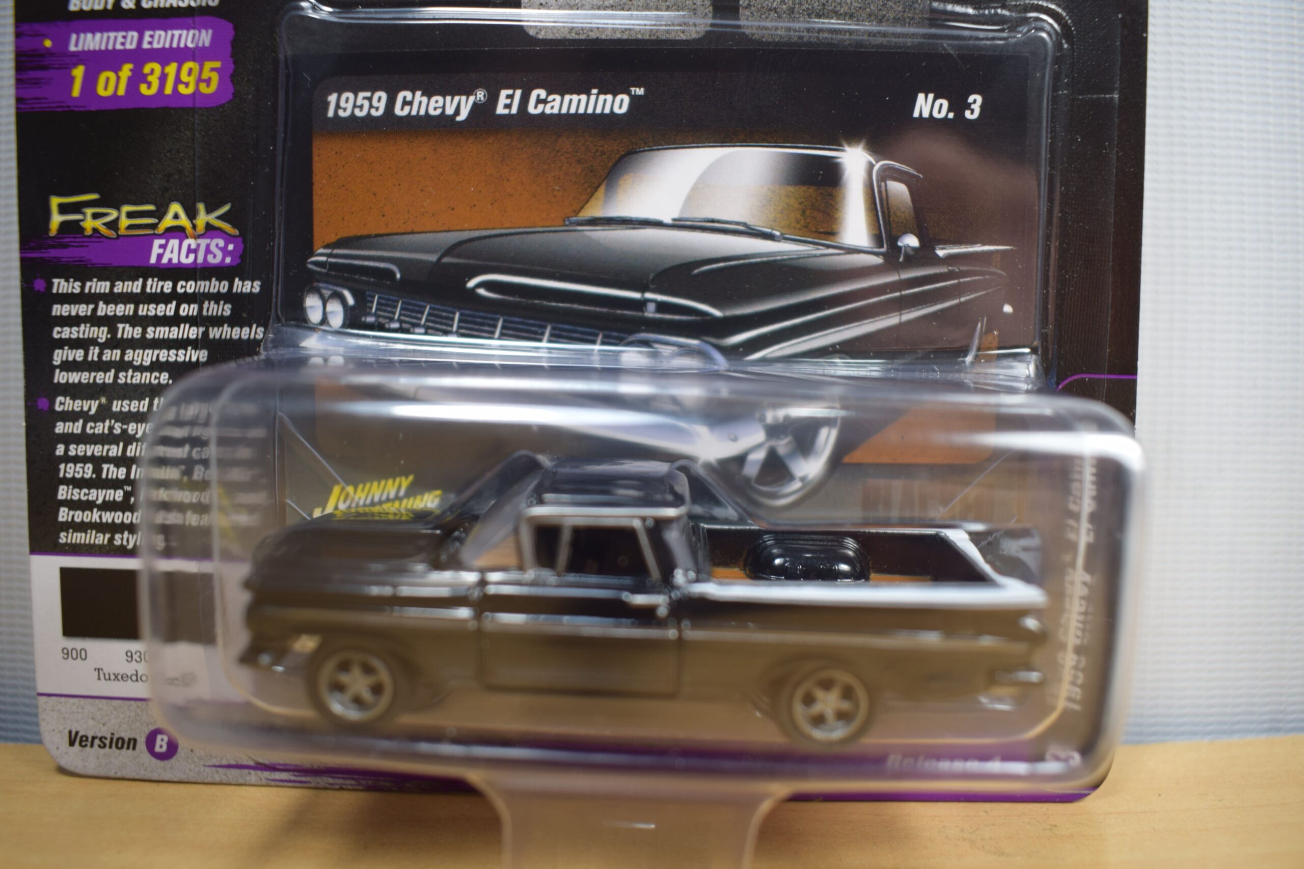 CAMIONETA CHEVY EL CAMINO 1959 - Imagen 3