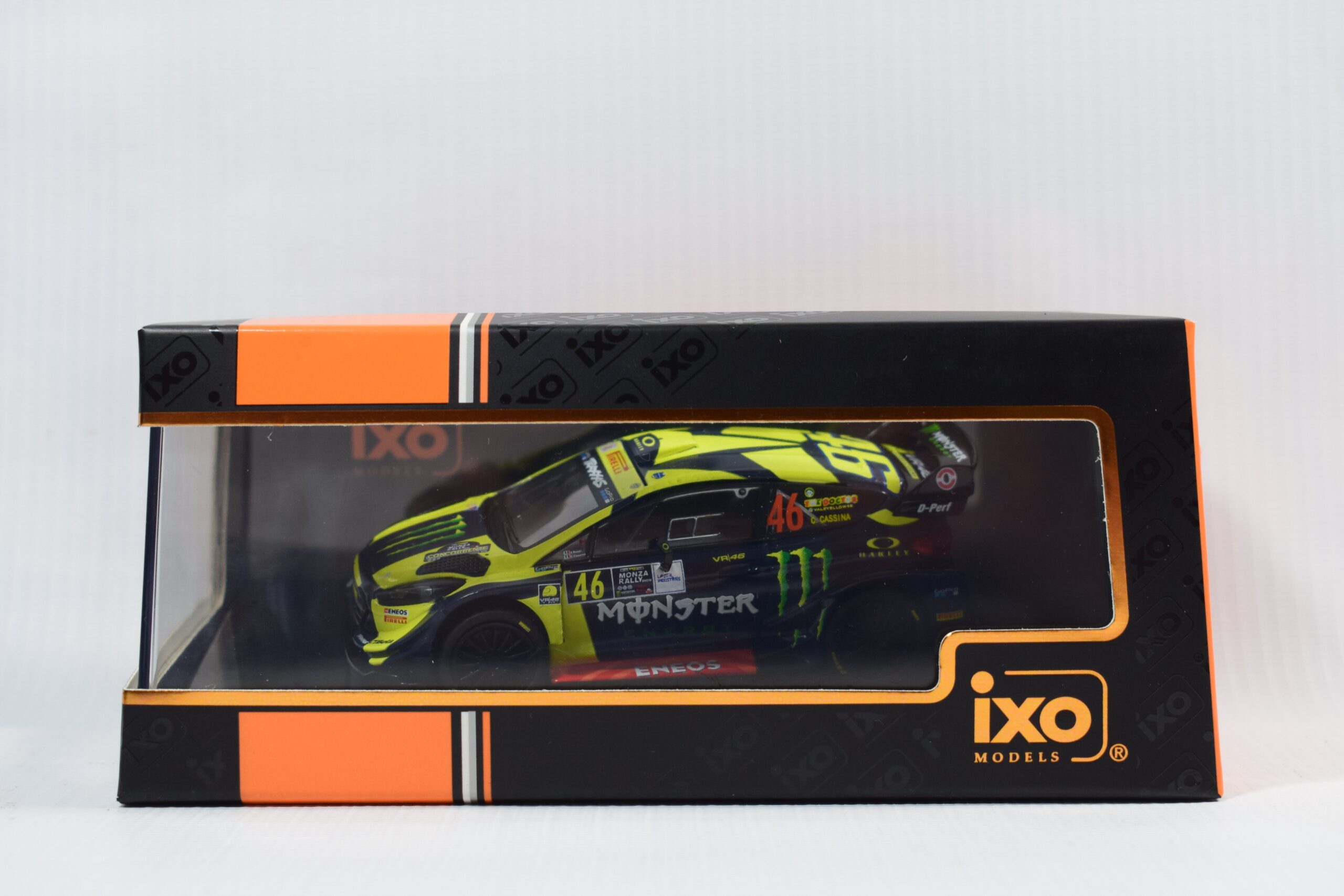 AUTO DE COMPETENCIA FORD RS WRC N°46 - Imagen 2