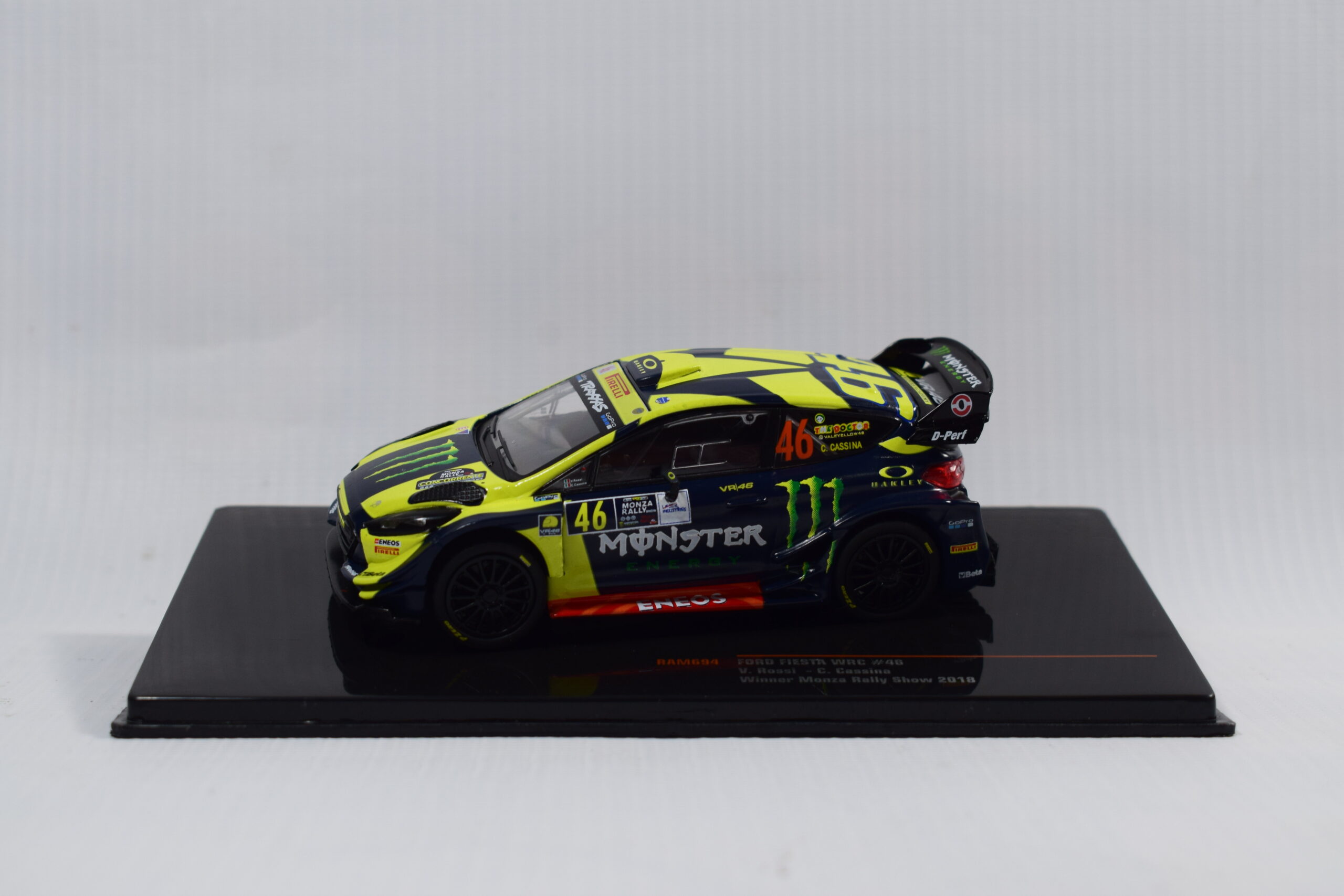 AUTO DE COMPETENCIA FORD RS WRC N°46