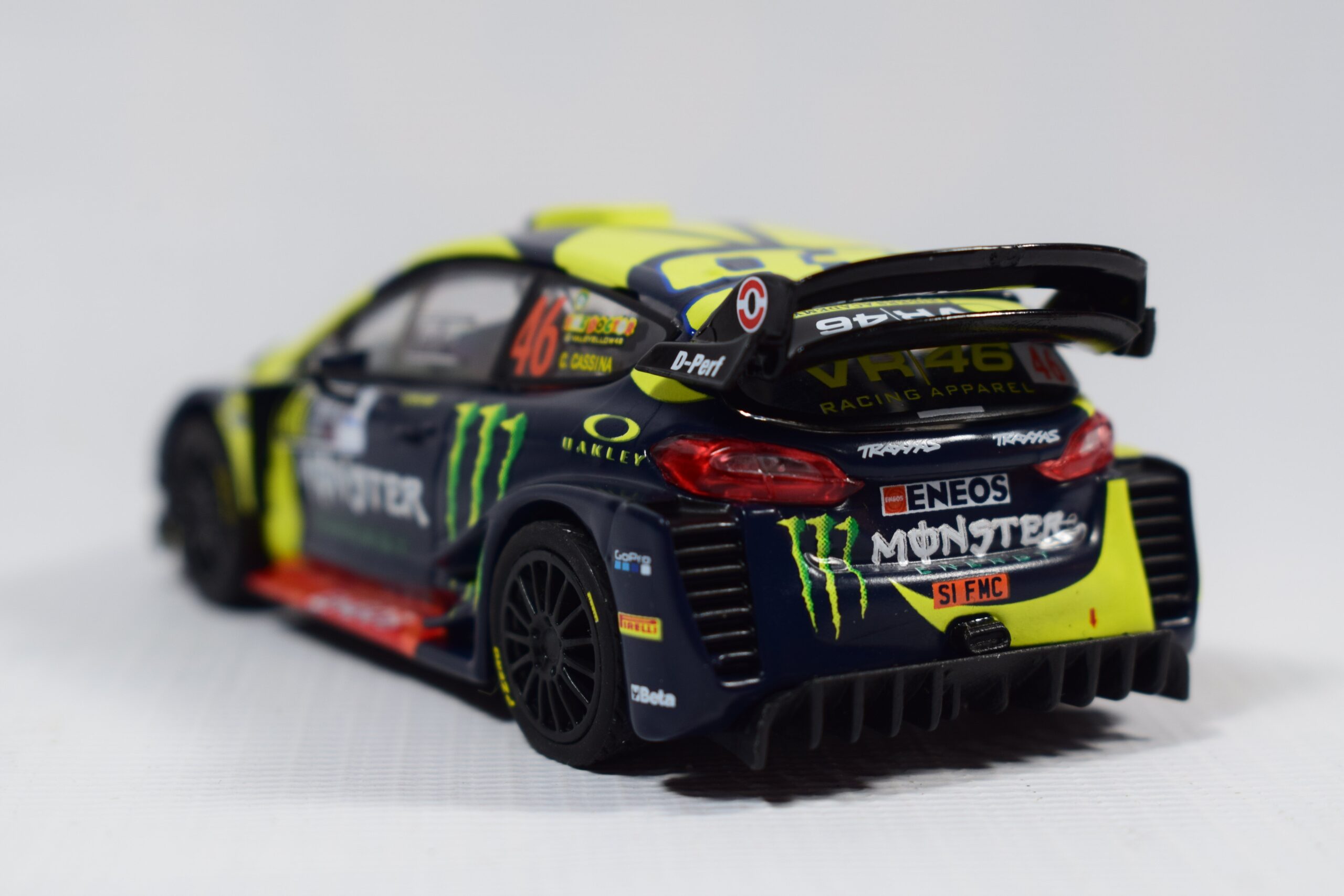 AUTO DE COMPETENCIA FORD RS WRC N°46 - Imagen 6