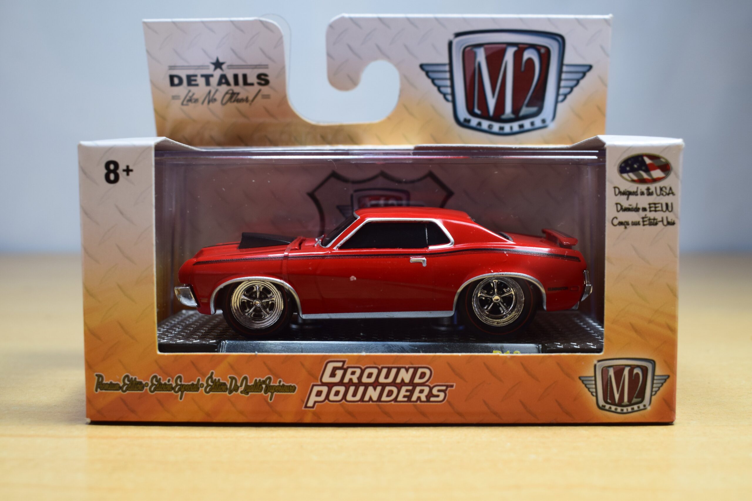 AUTO MERCURY COUGAR ELIMINATOR 1970 - Imagen 2