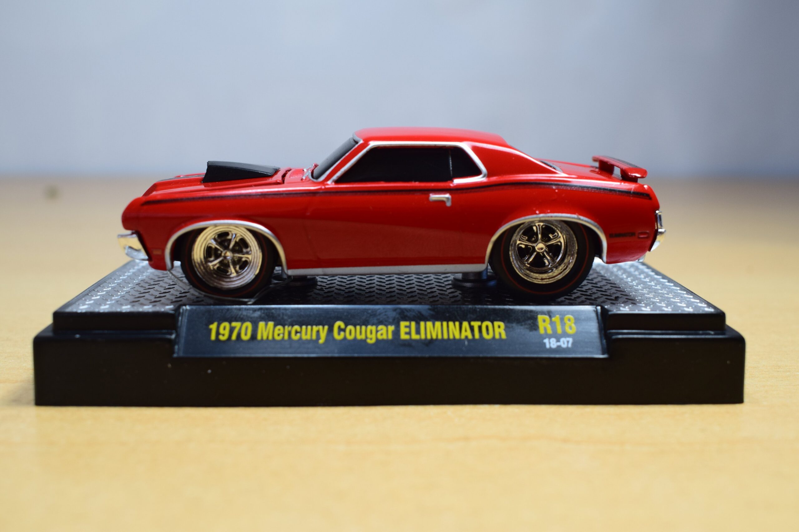 AUTO MERCURY COUGAR ELIMINATOR 1970