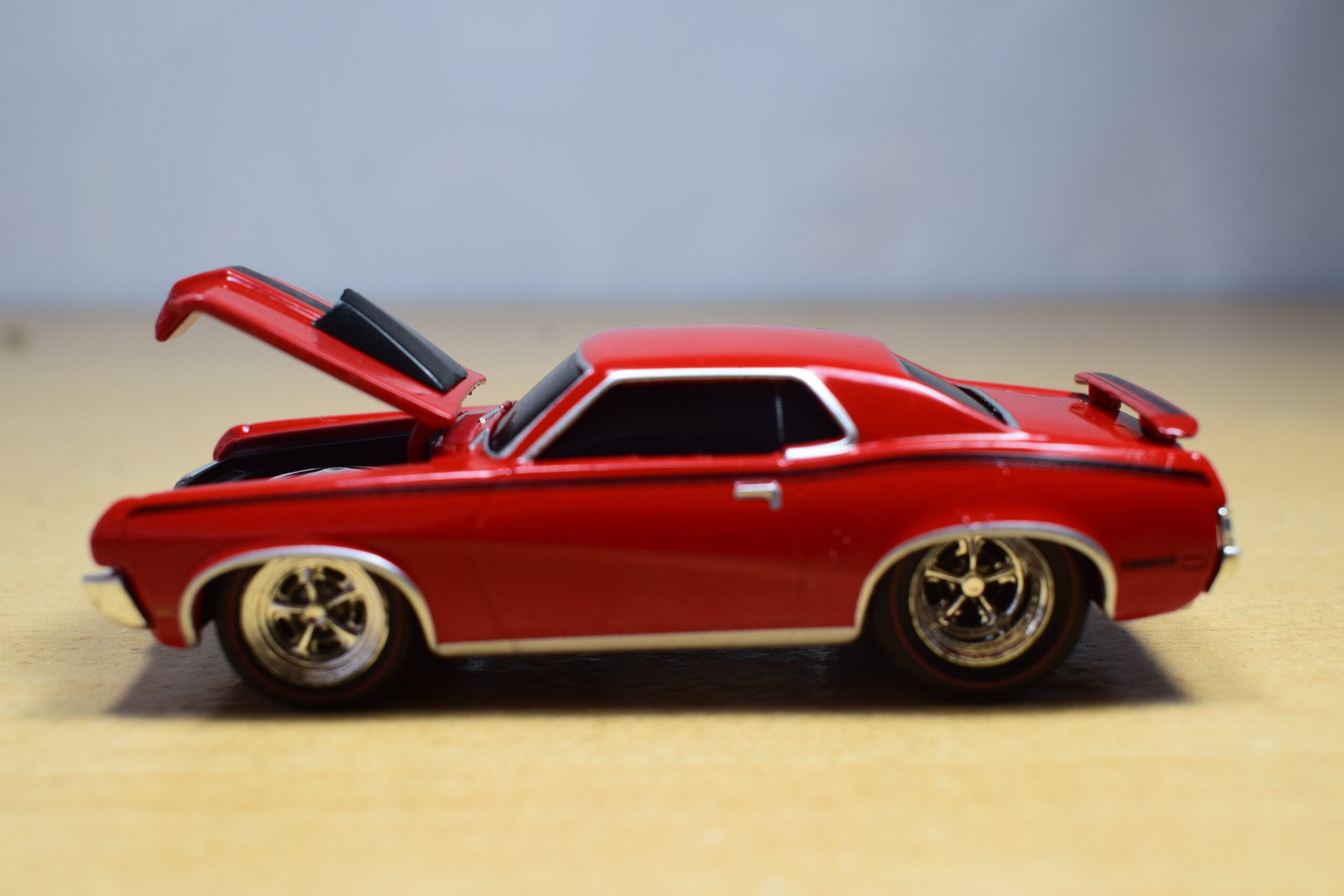 AUTO MERCURY COUGAR ELIMINATOR 1970 - Imagen 6