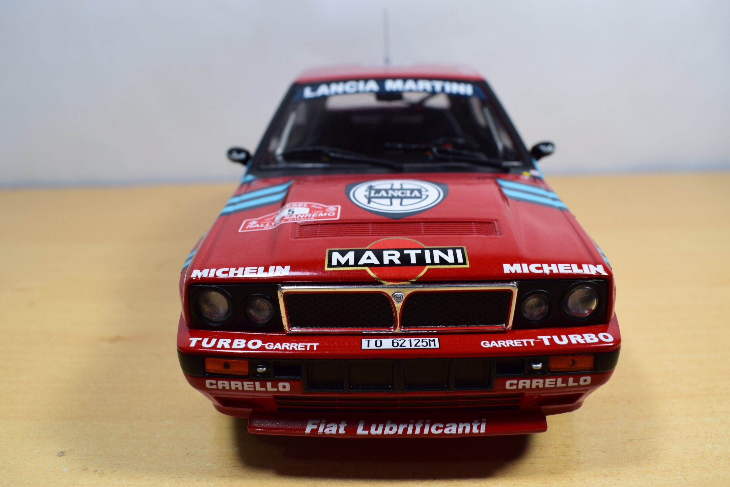 AUTO DE COMPETENCIA LANCIA INTEGRALE 16V Nº5 - Imagen 5