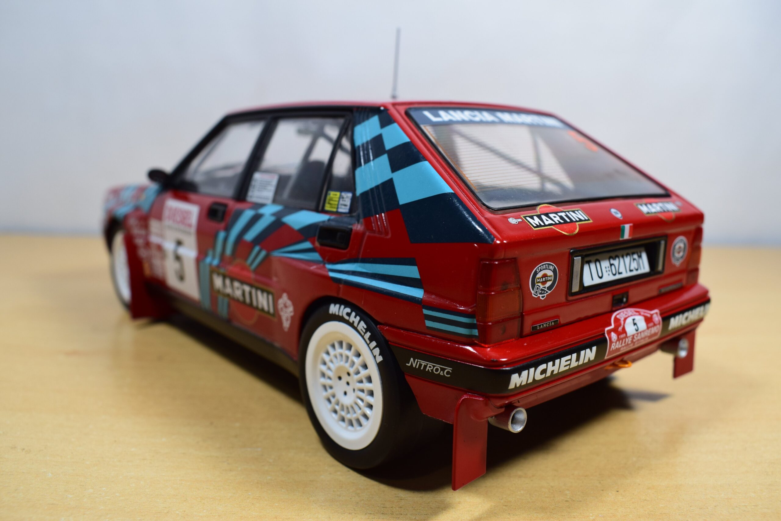 AUTO DE COMPETENCIA LANCIA INTEGRALE 16V Nº5 - Imagen 6
