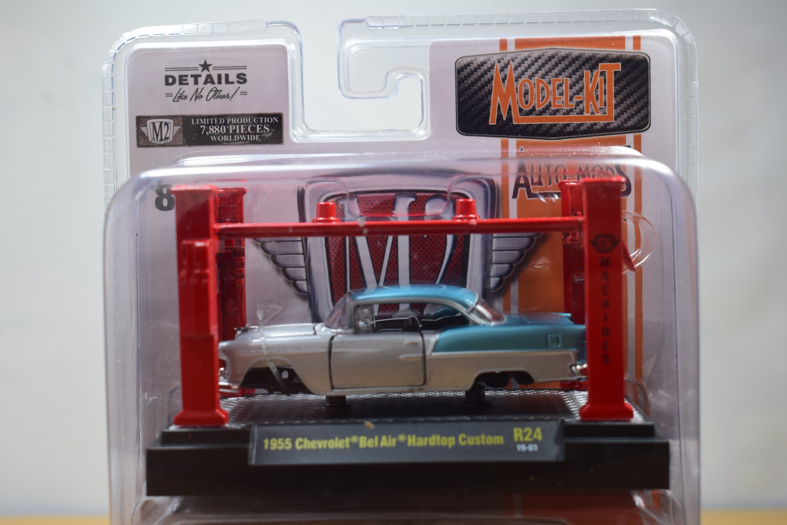 AUTO ARMABLE CHEVROLET BEL AIR HARDTOP CUSTOM 1955 - Imagen 2