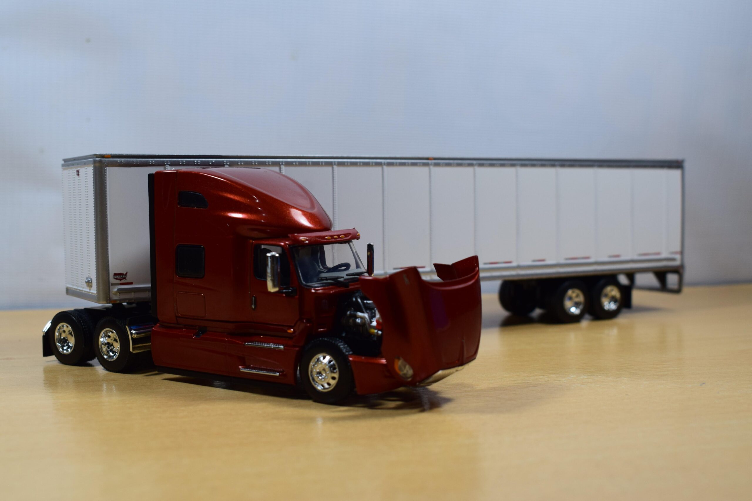 CAMION CONTEINER INTERNATIONAL LT - Imagen 4