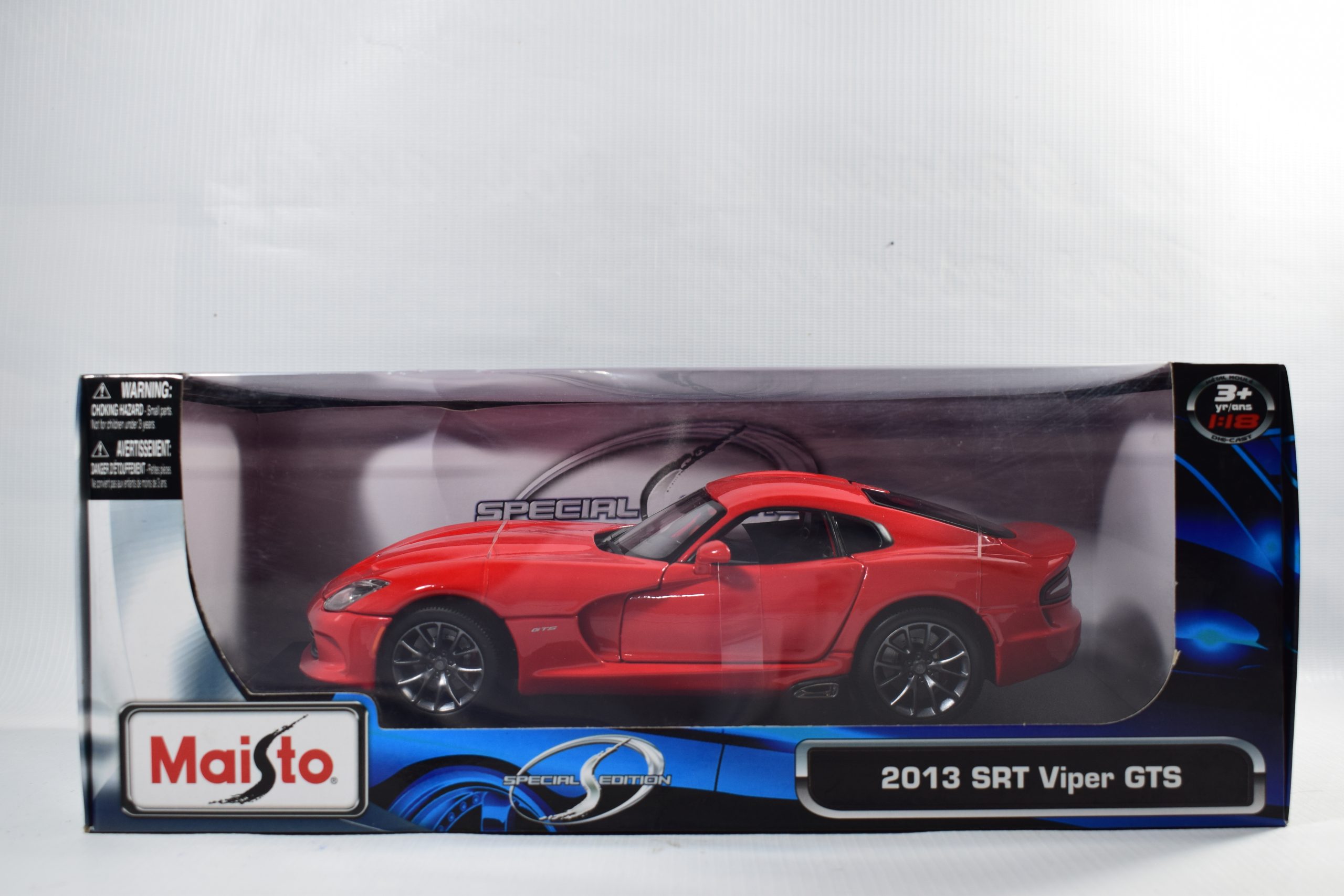 AUTO DODGE VIPER CTS SRT 2013 - Imagen 2