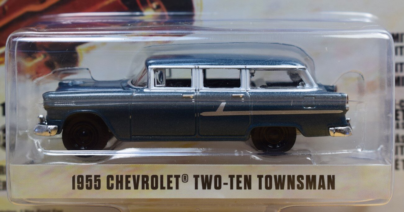 AUTO CHEVROLET TWO-TEN TOWNSMAN 1955 - Imagen 3
