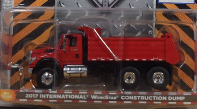 CAMION VOLQUETE INTERNATIONAL WORK STAR 2017 - Imagen 2