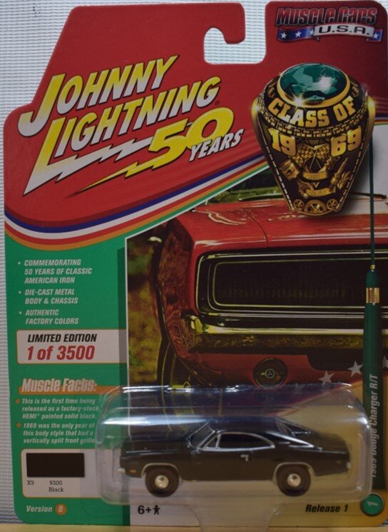 AUTO DODGE CHARGER R/T 1969 - Imagen 2