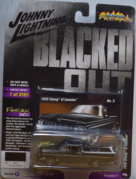 CAMIONETA CHEVY EL CAMINO 1959 - Imagen 2